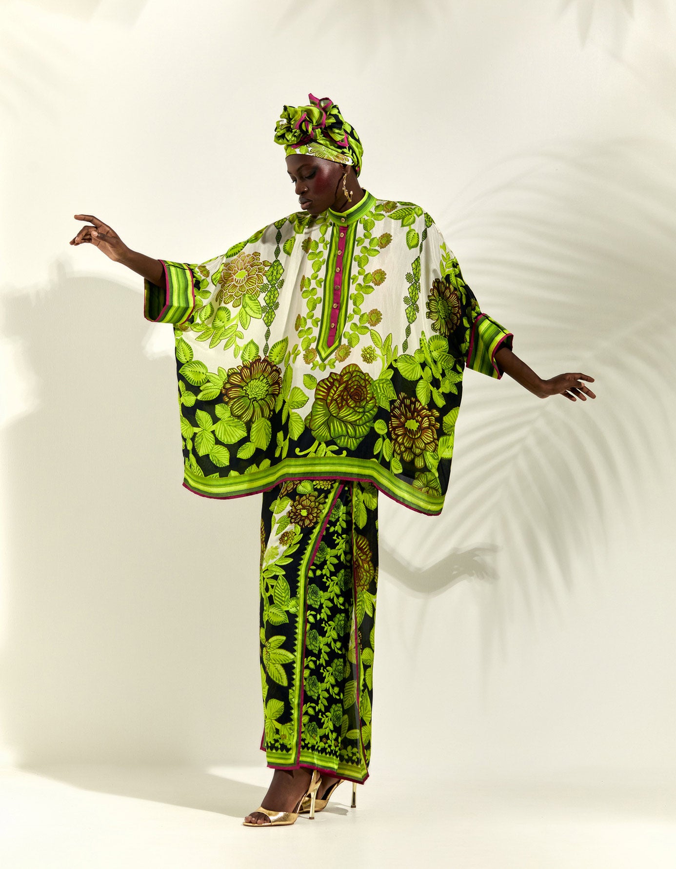 Jamaica : Chanel/Gloria - Ivory/Lime