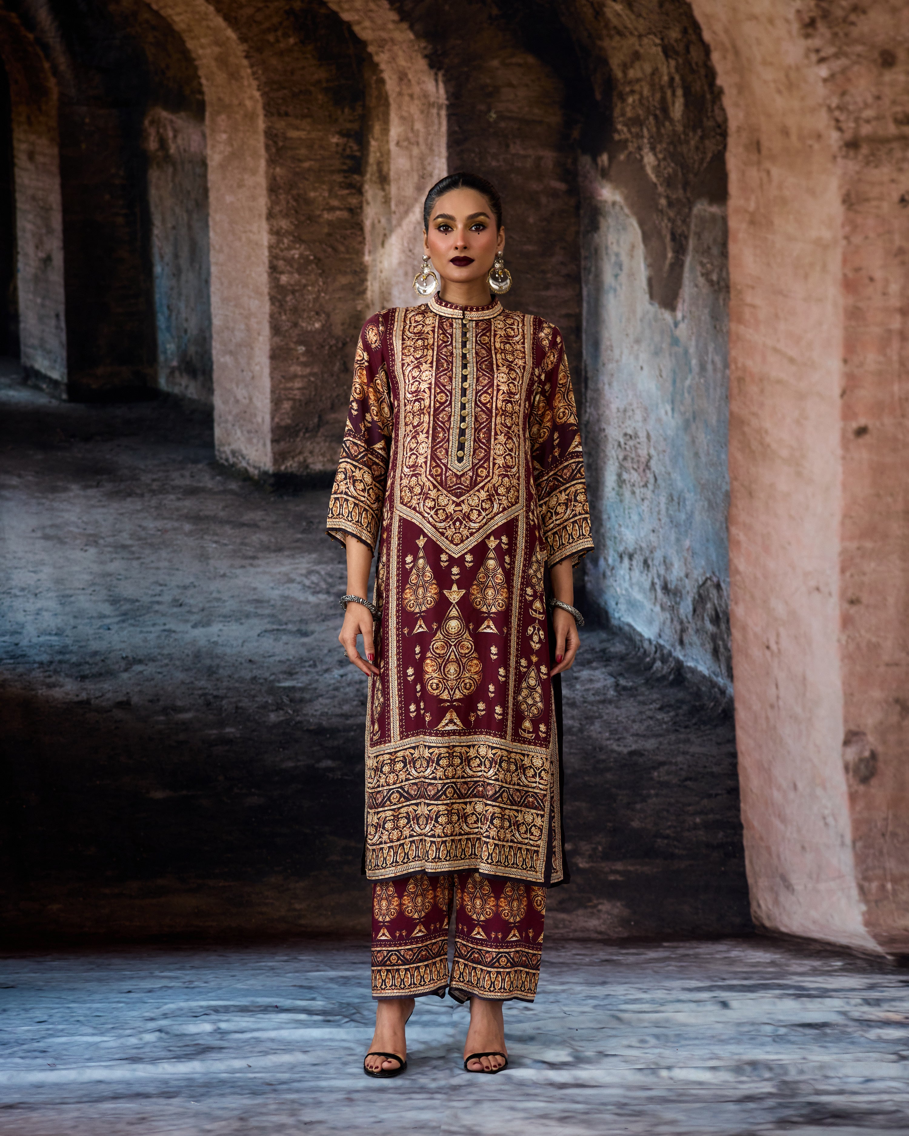 Bethari : Ramin - Maroon
