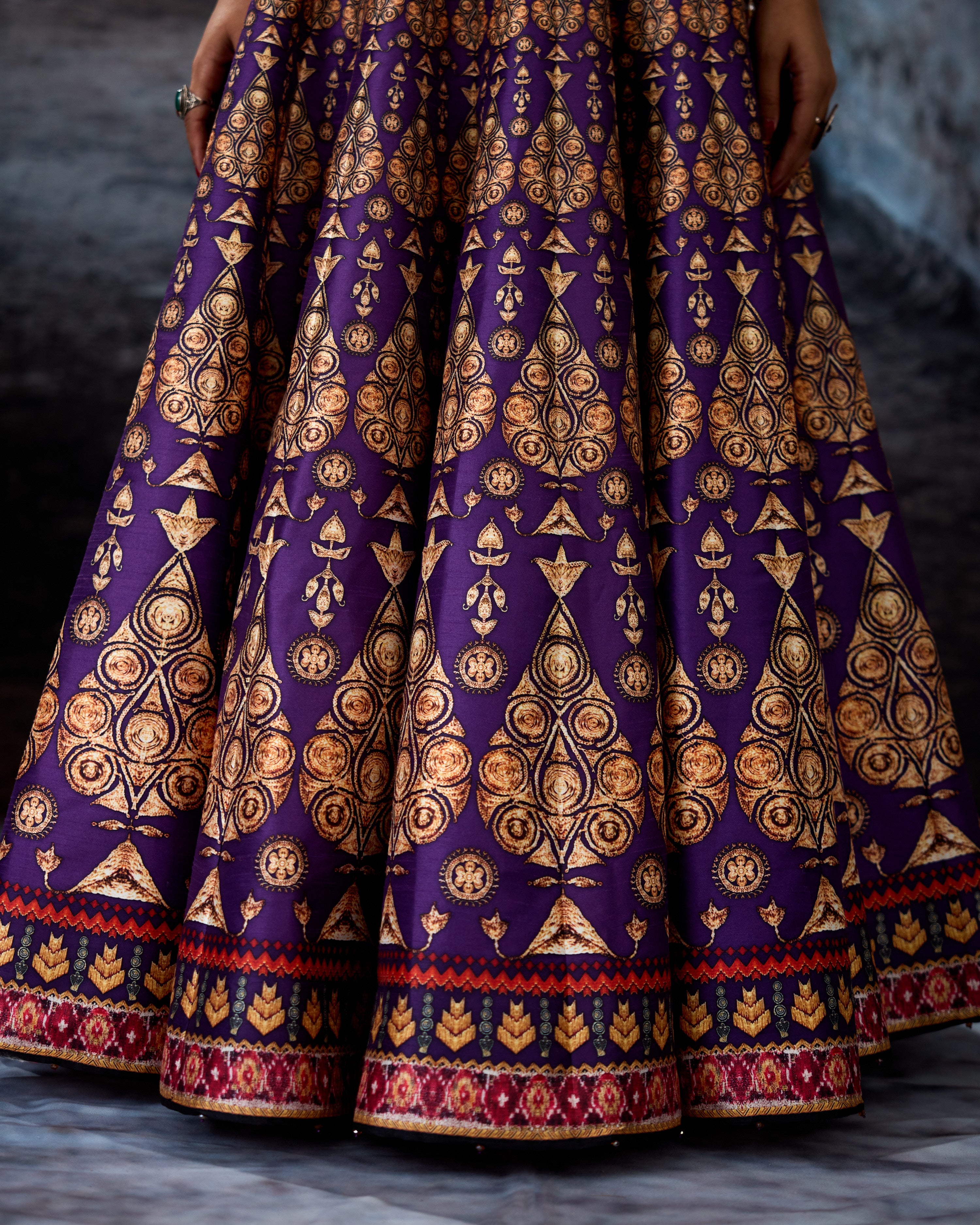 Bethari : Leela - Purple