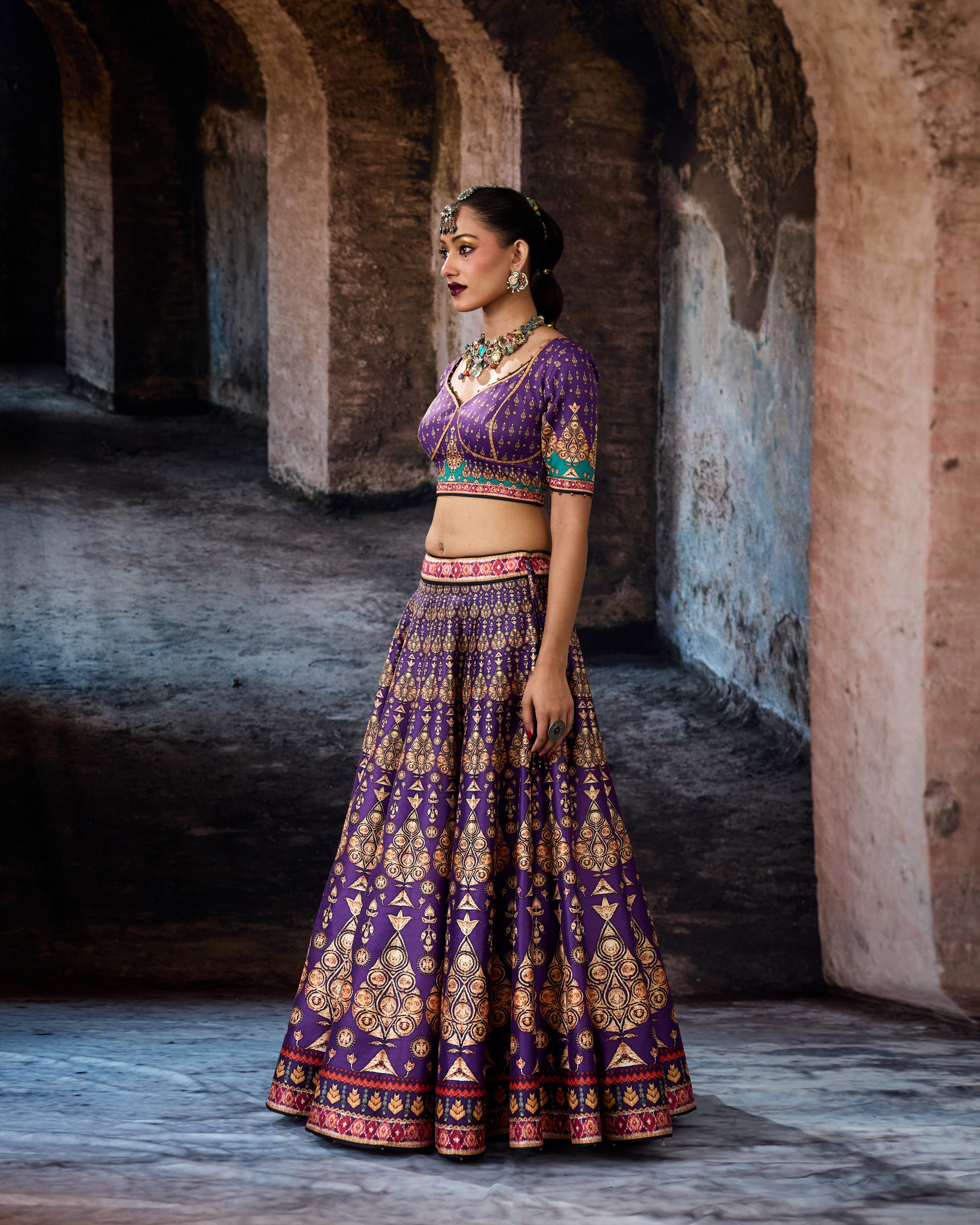 Bethari : Leela - Purple