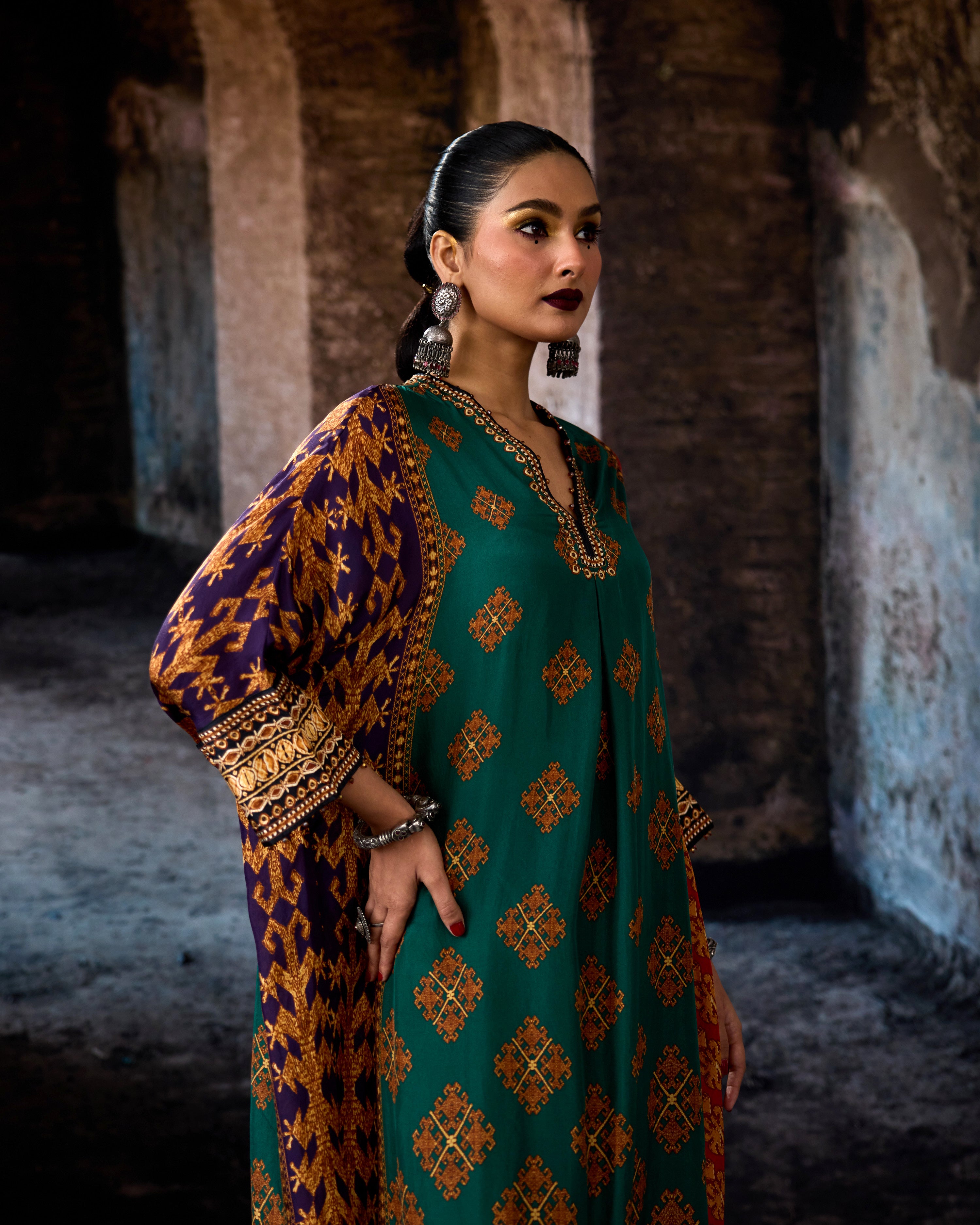 Bethari : Banera - Teal