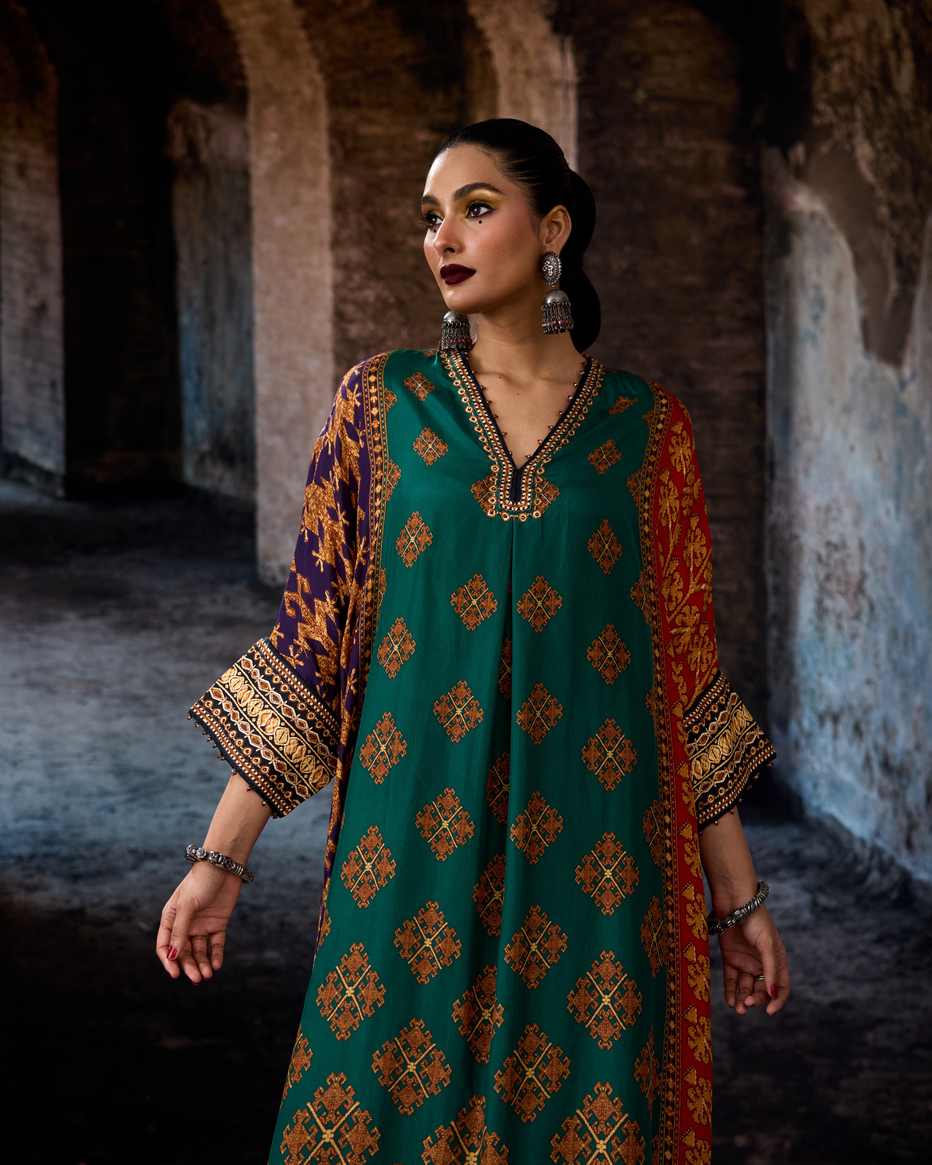 Bethari : Banera - Teal