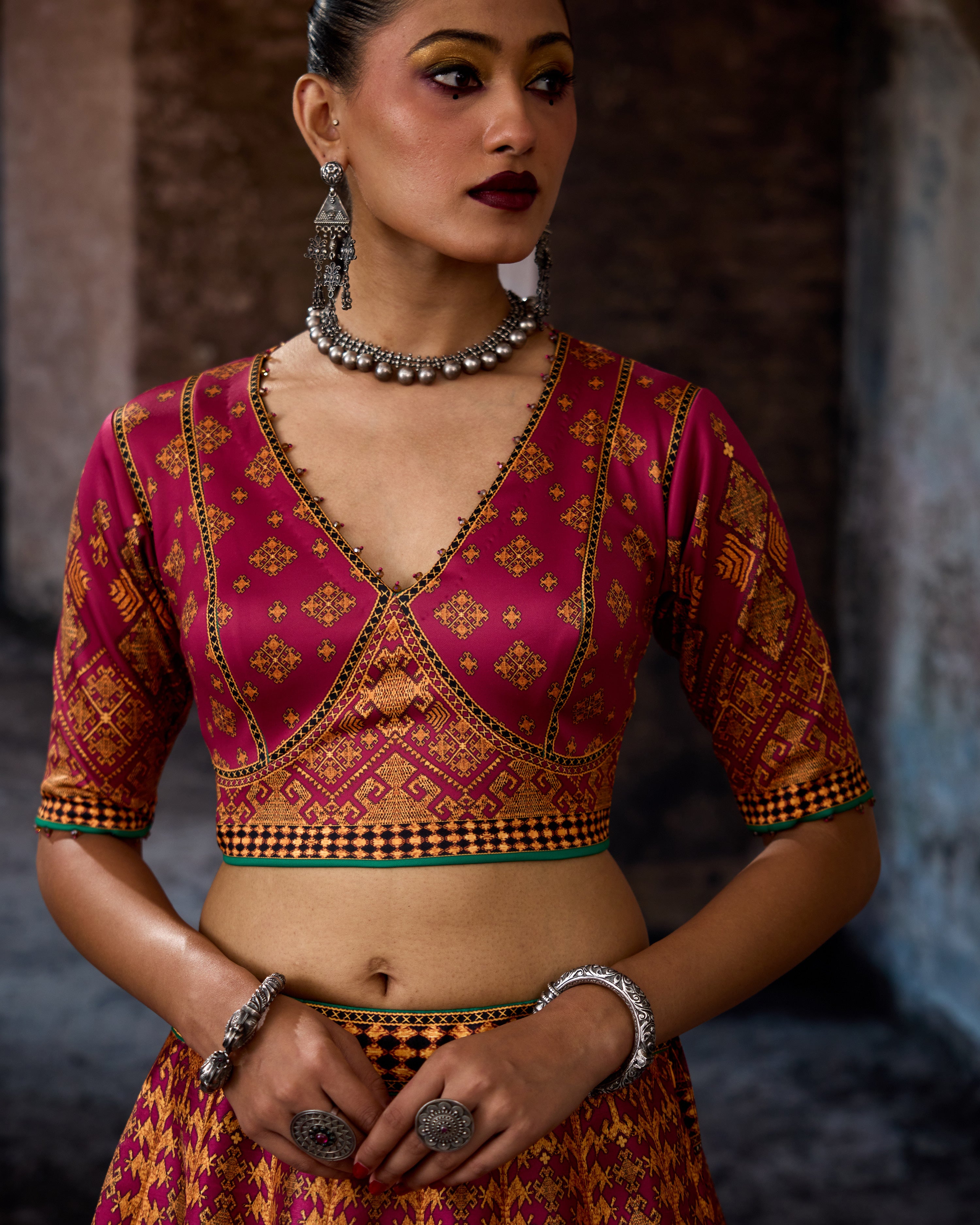 Bethari : Leela - Magenta