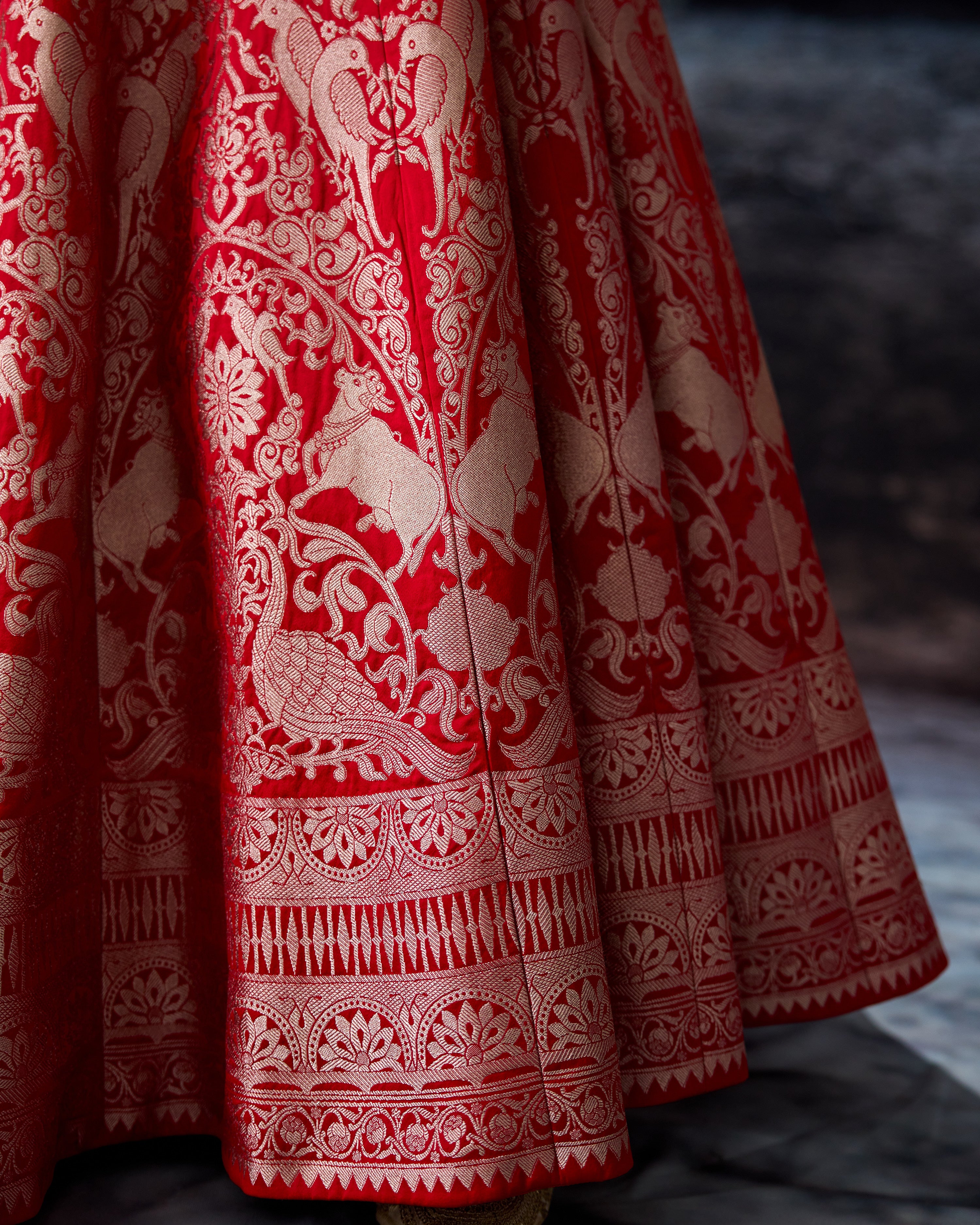 Bethari : Varsha/Leela - Red