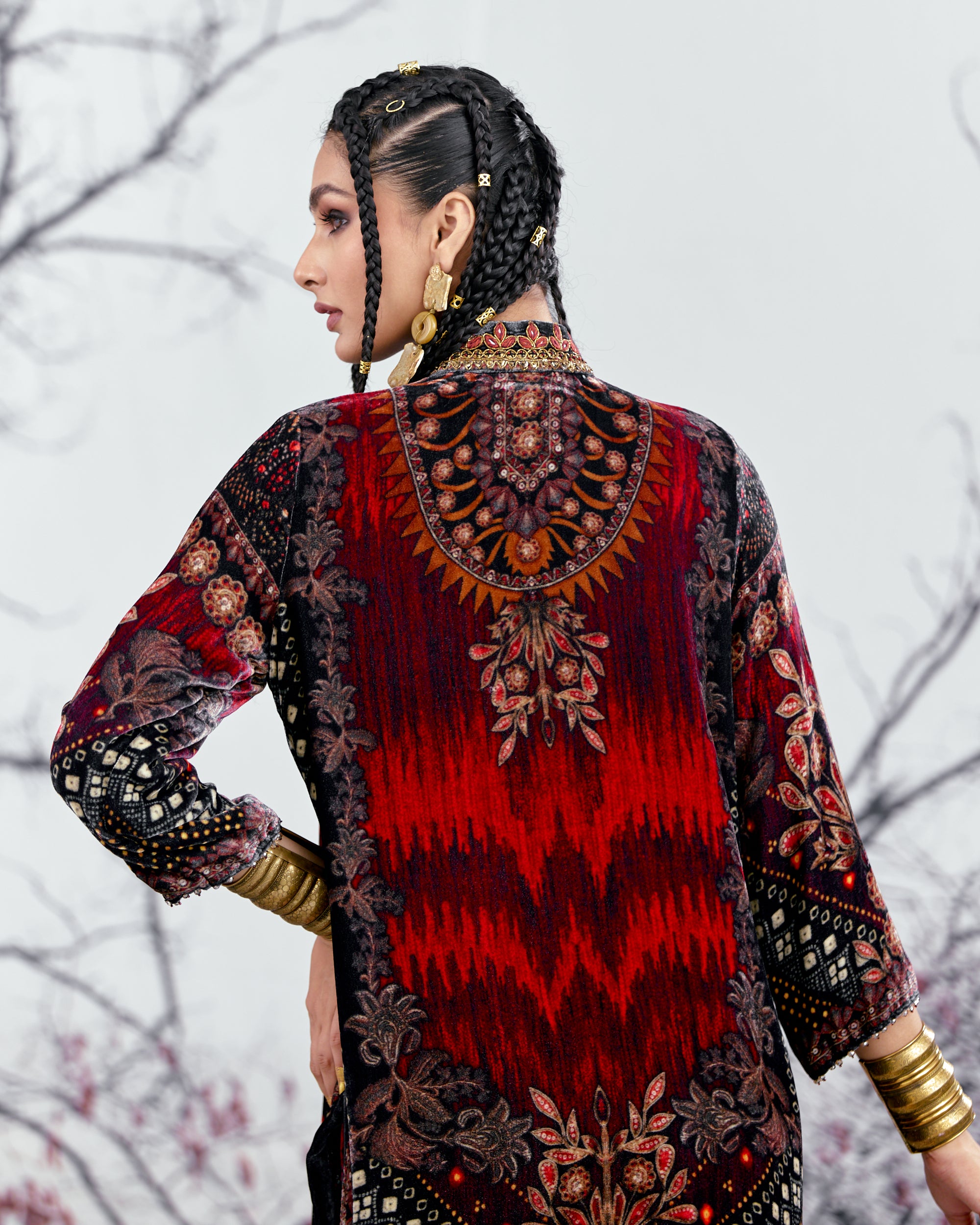 Tijori : Reza - Red/Black