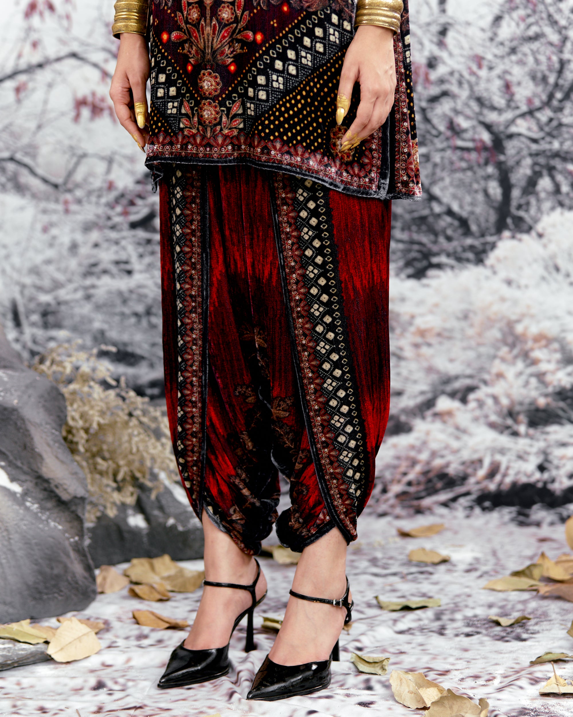 Tijori : Reza - Red/Black