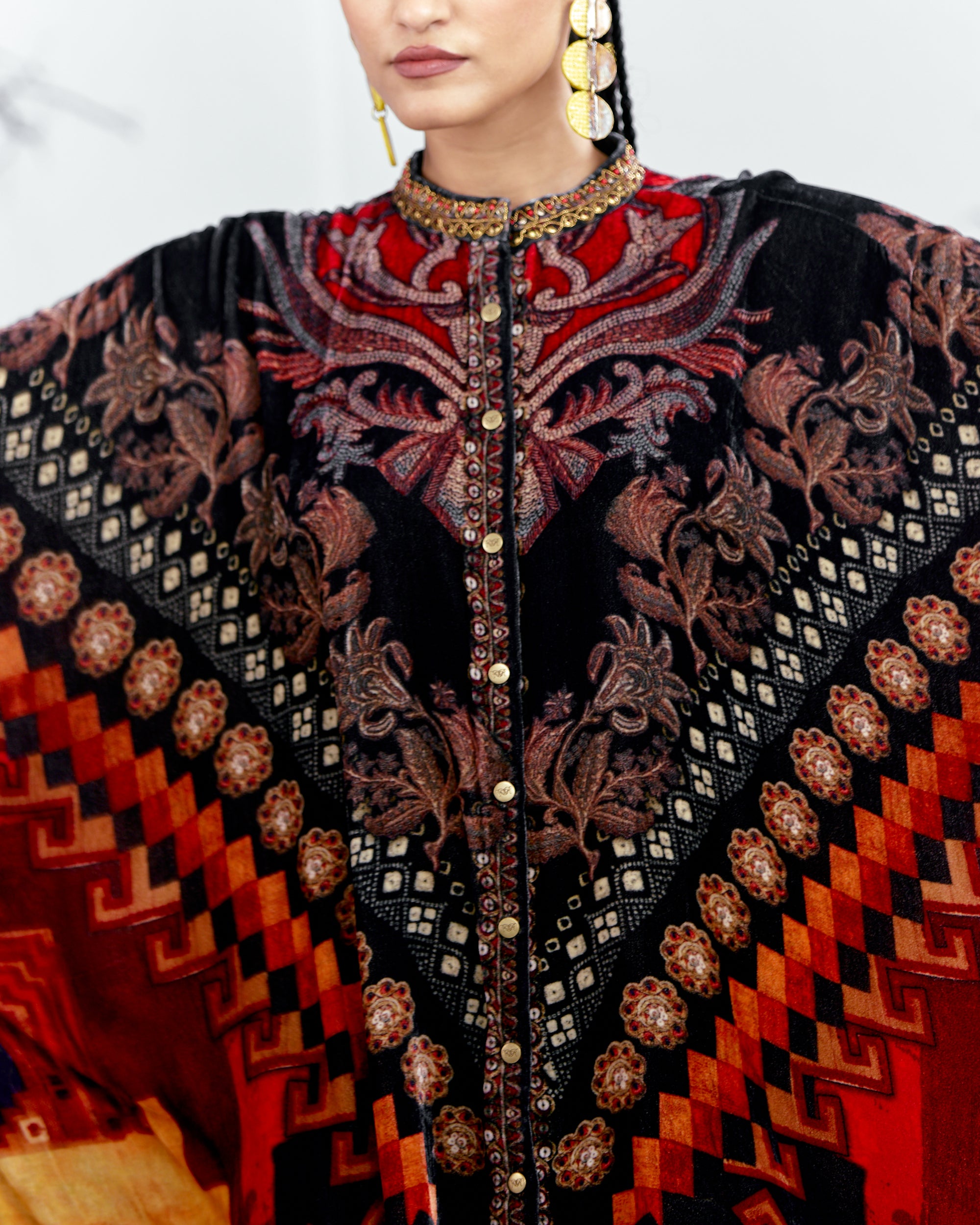 Tijori : Dakota - Black/Red