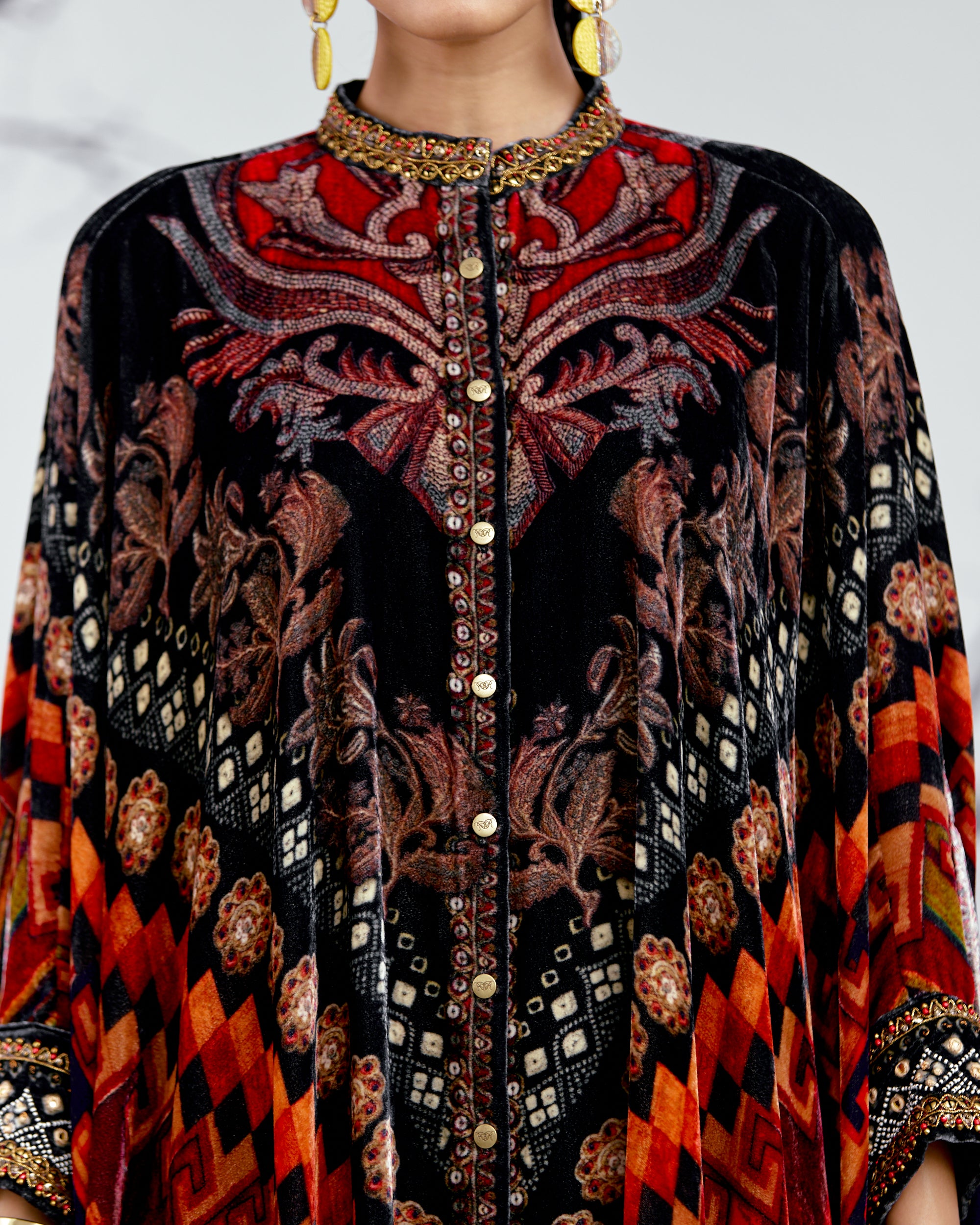 Tijori : Dakota - Black/Red