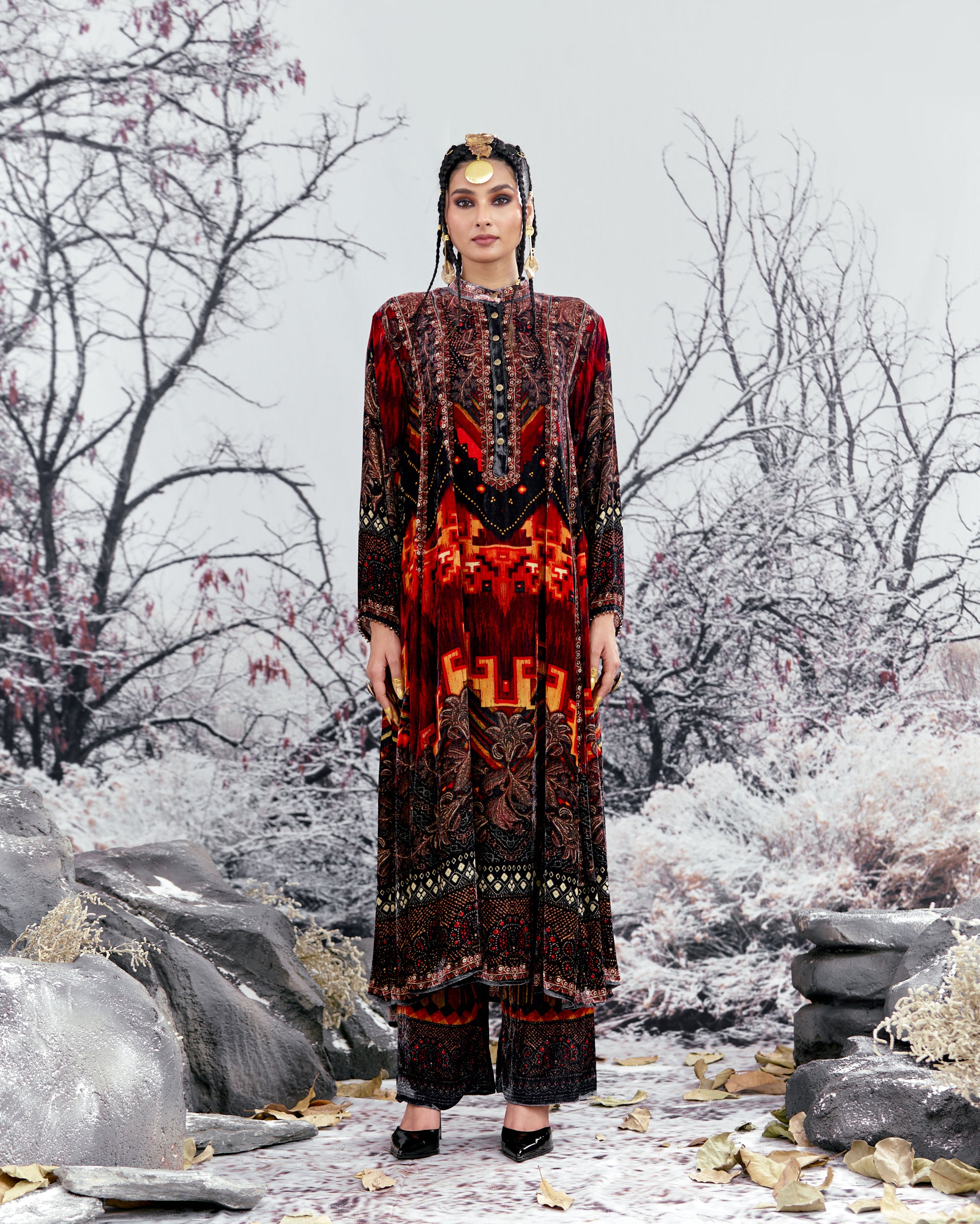 Tijori : Ada - Red/Black