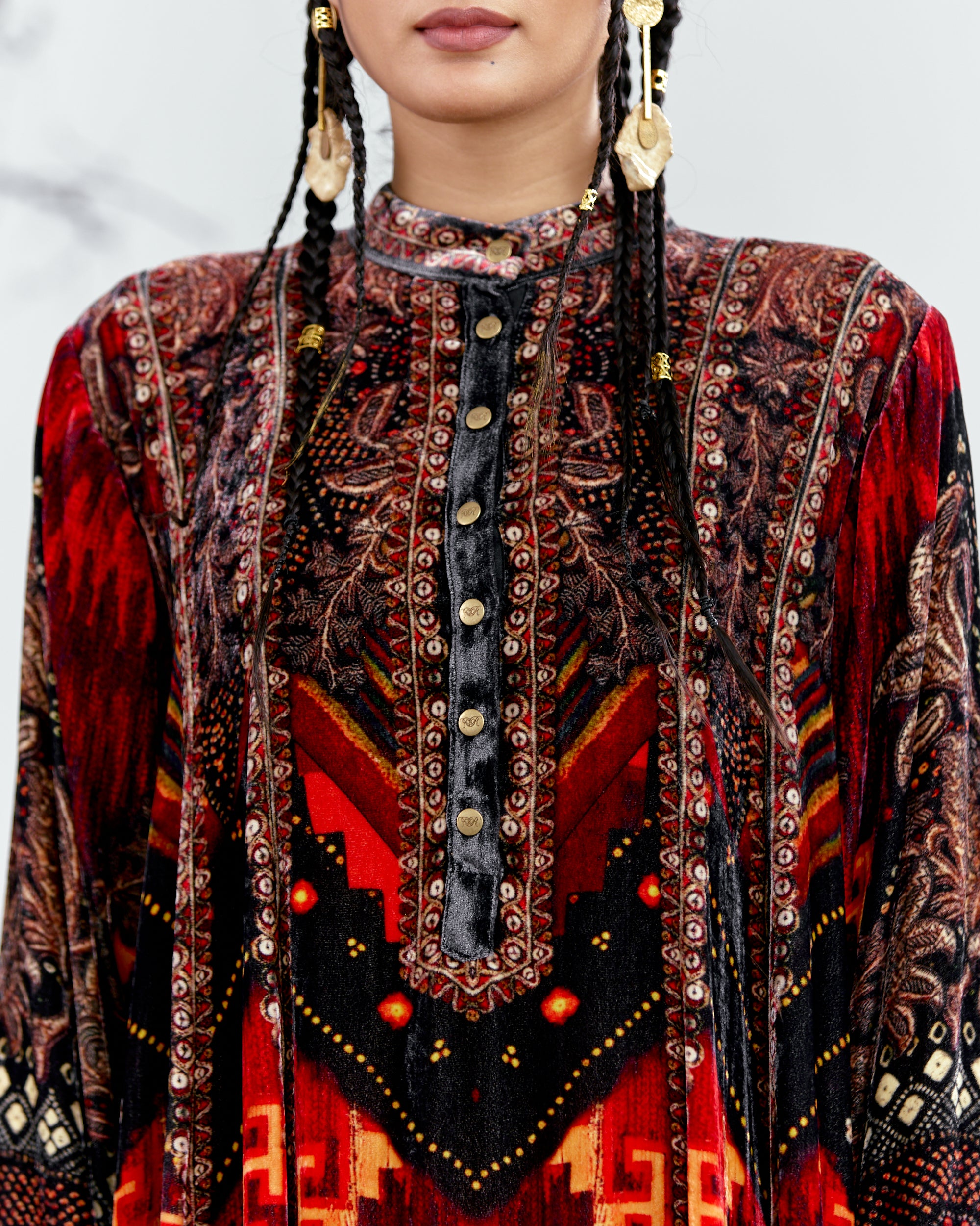Tijori : Ada - Red/Black
