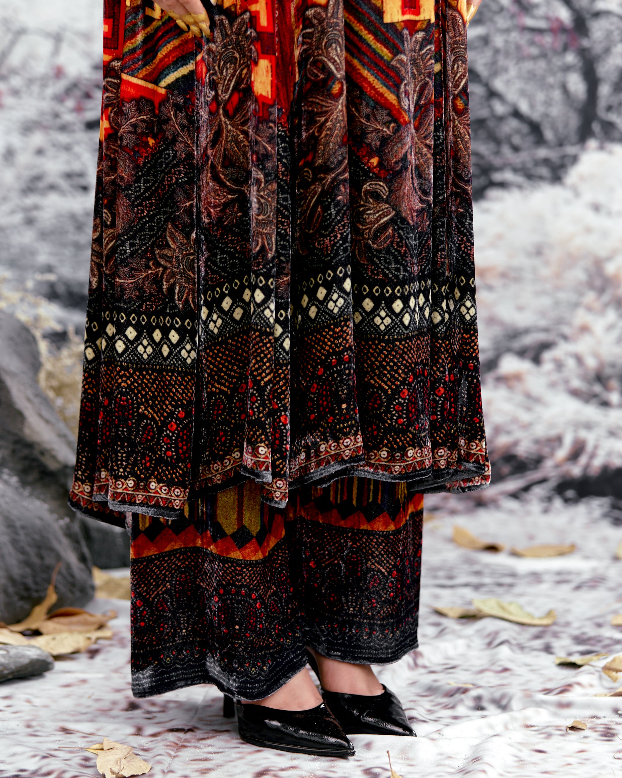 Tijori : Ada - Red/Black