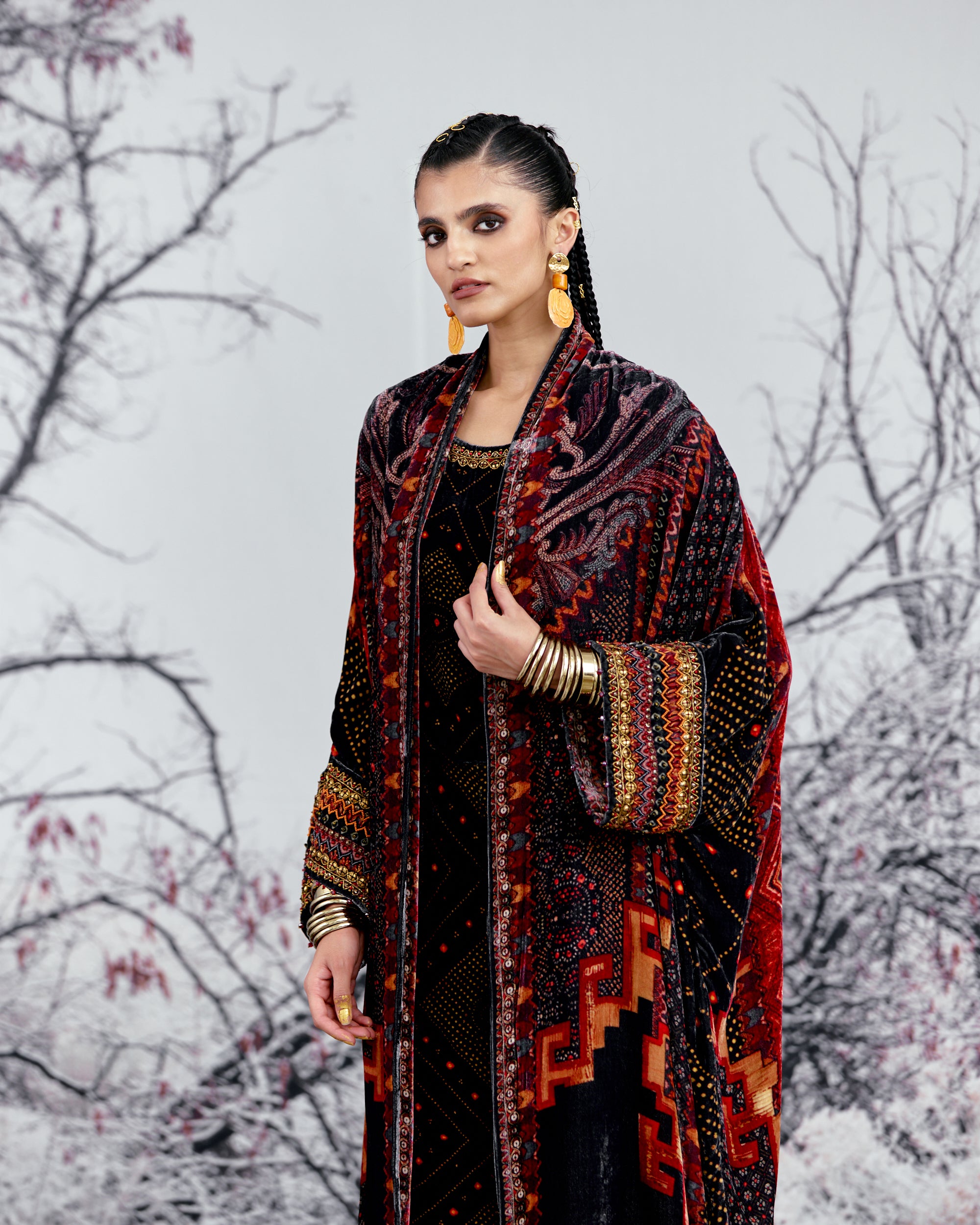 Tijori : Kimono - Black