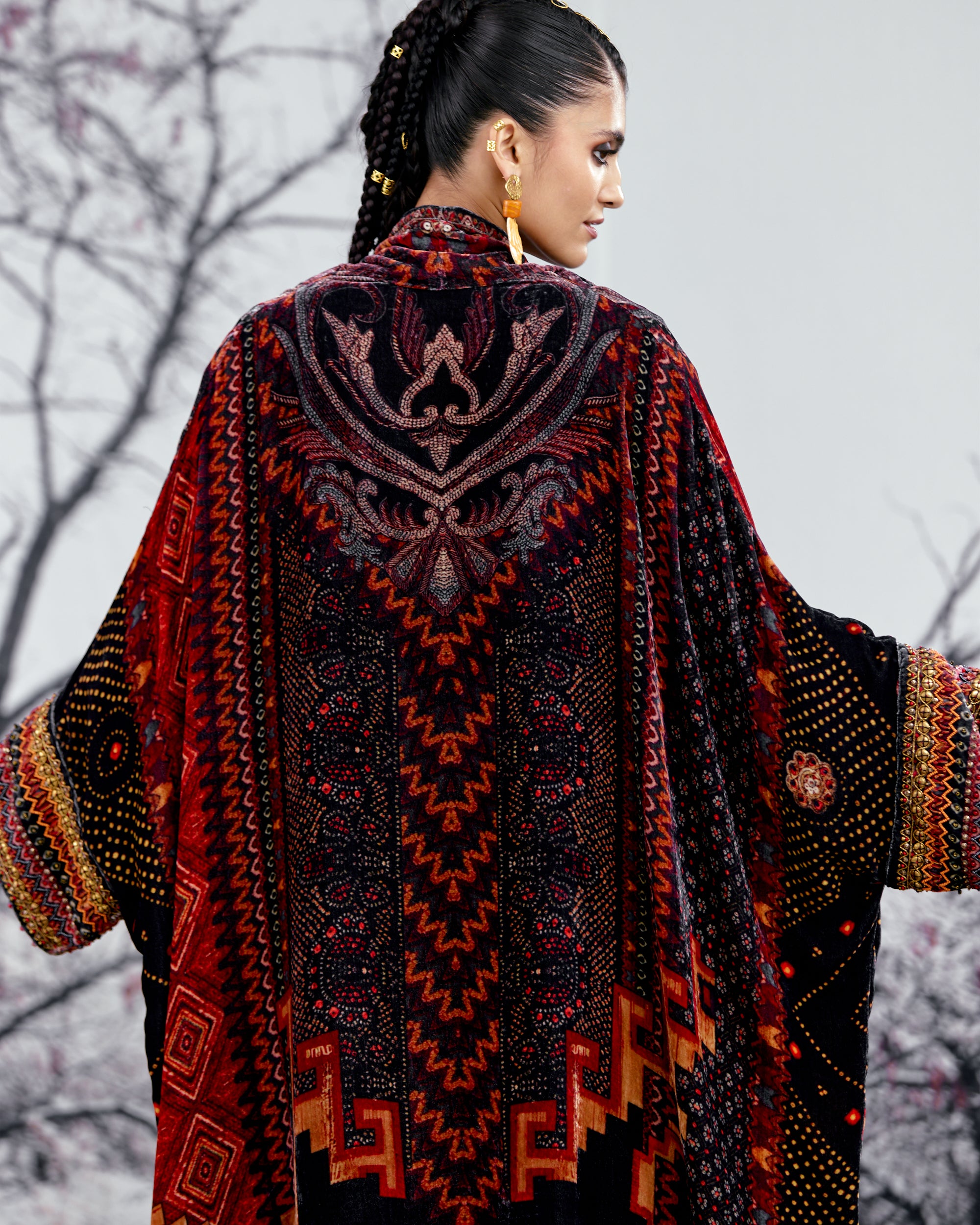 Tijori : Kimono - Black