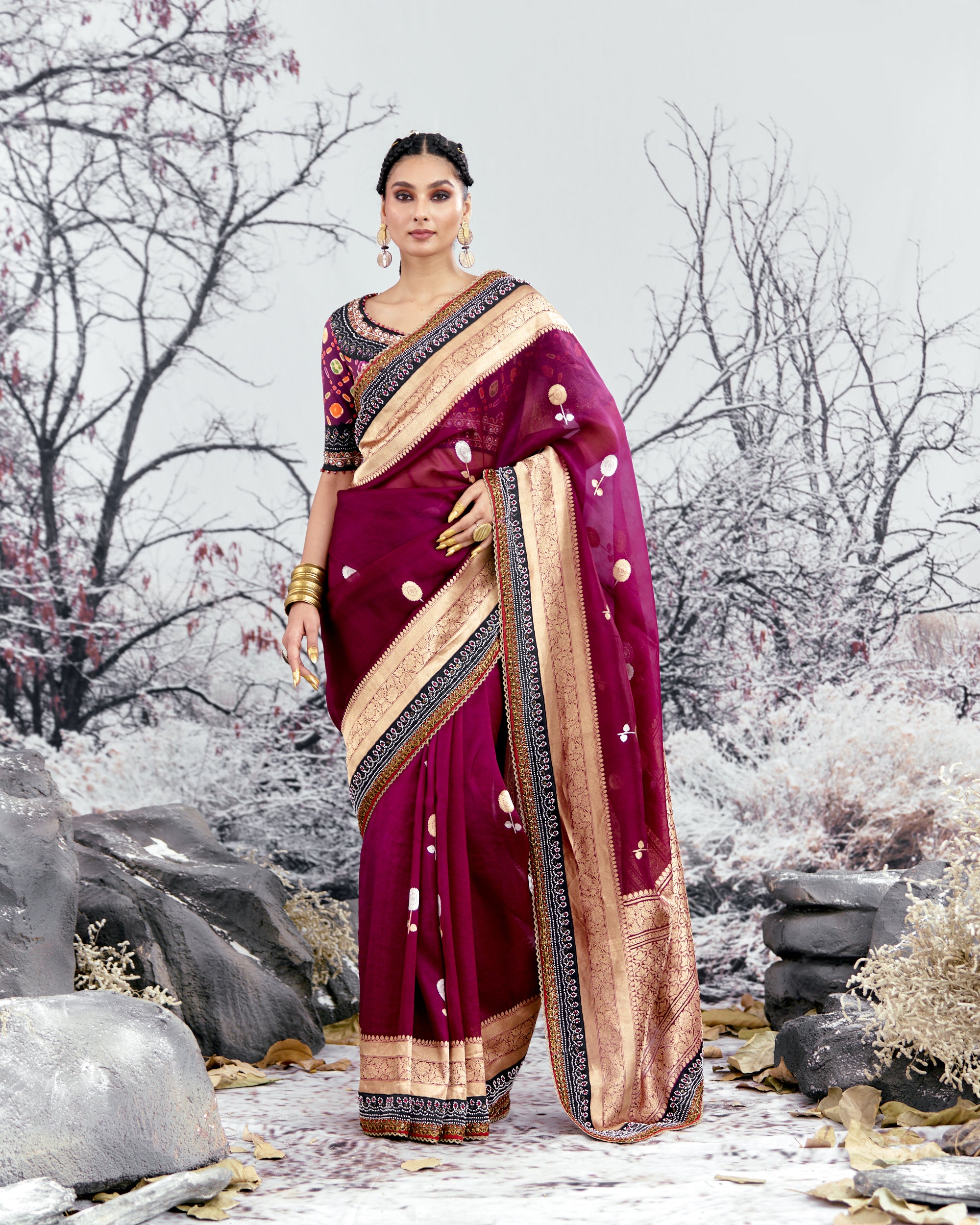 Tijori : Savitri - Prune