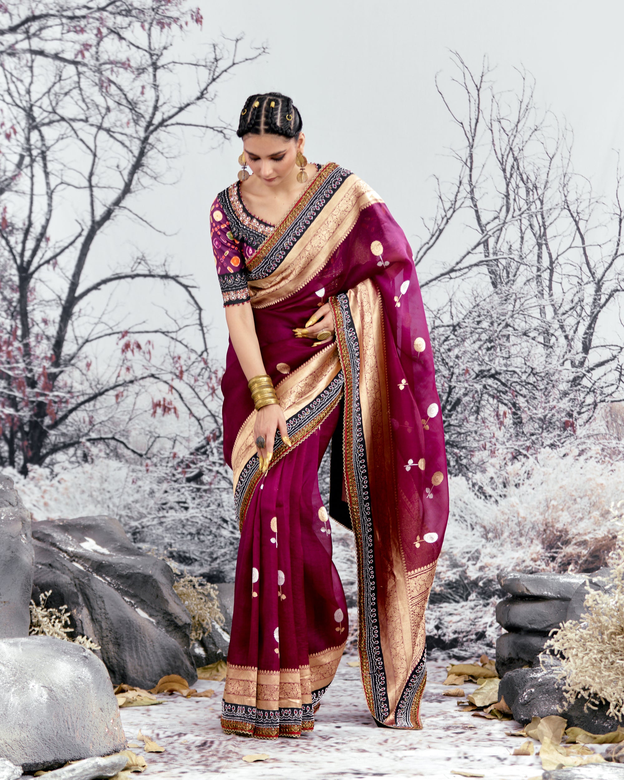 Tijori : Savitri - Prune