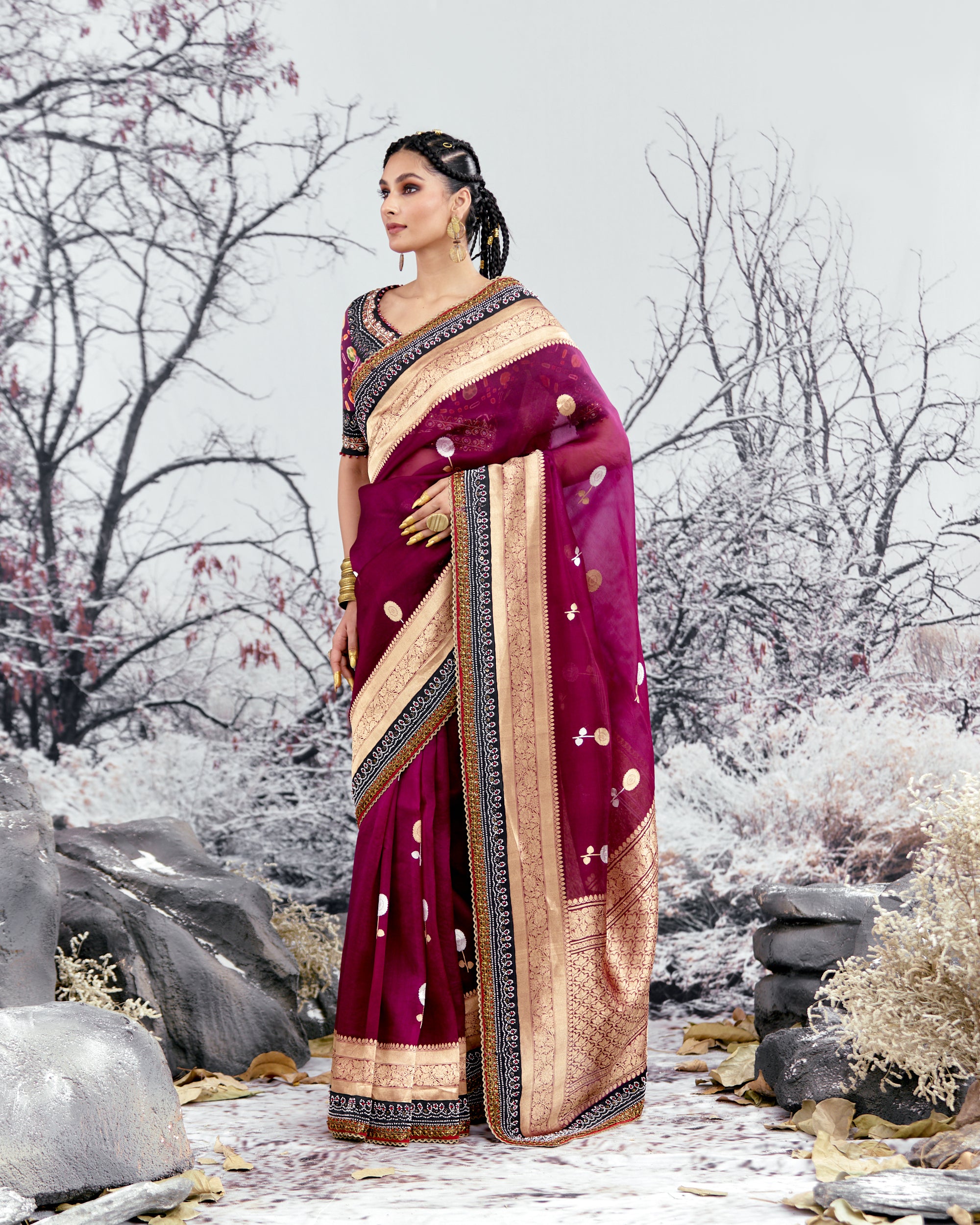 Tijori : Savitri - Prune