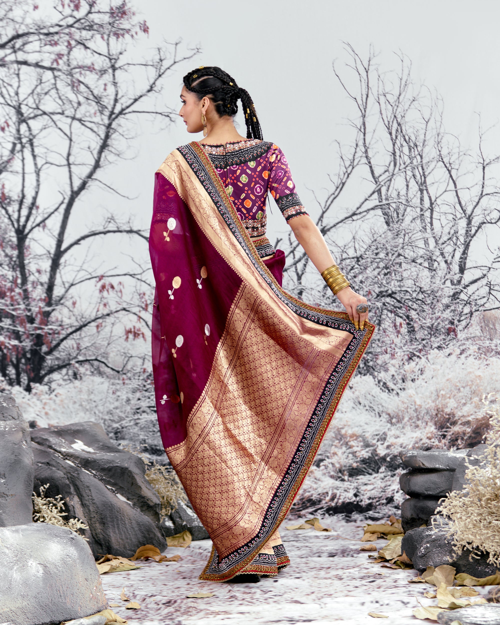 Tijori : Savitri - Prune