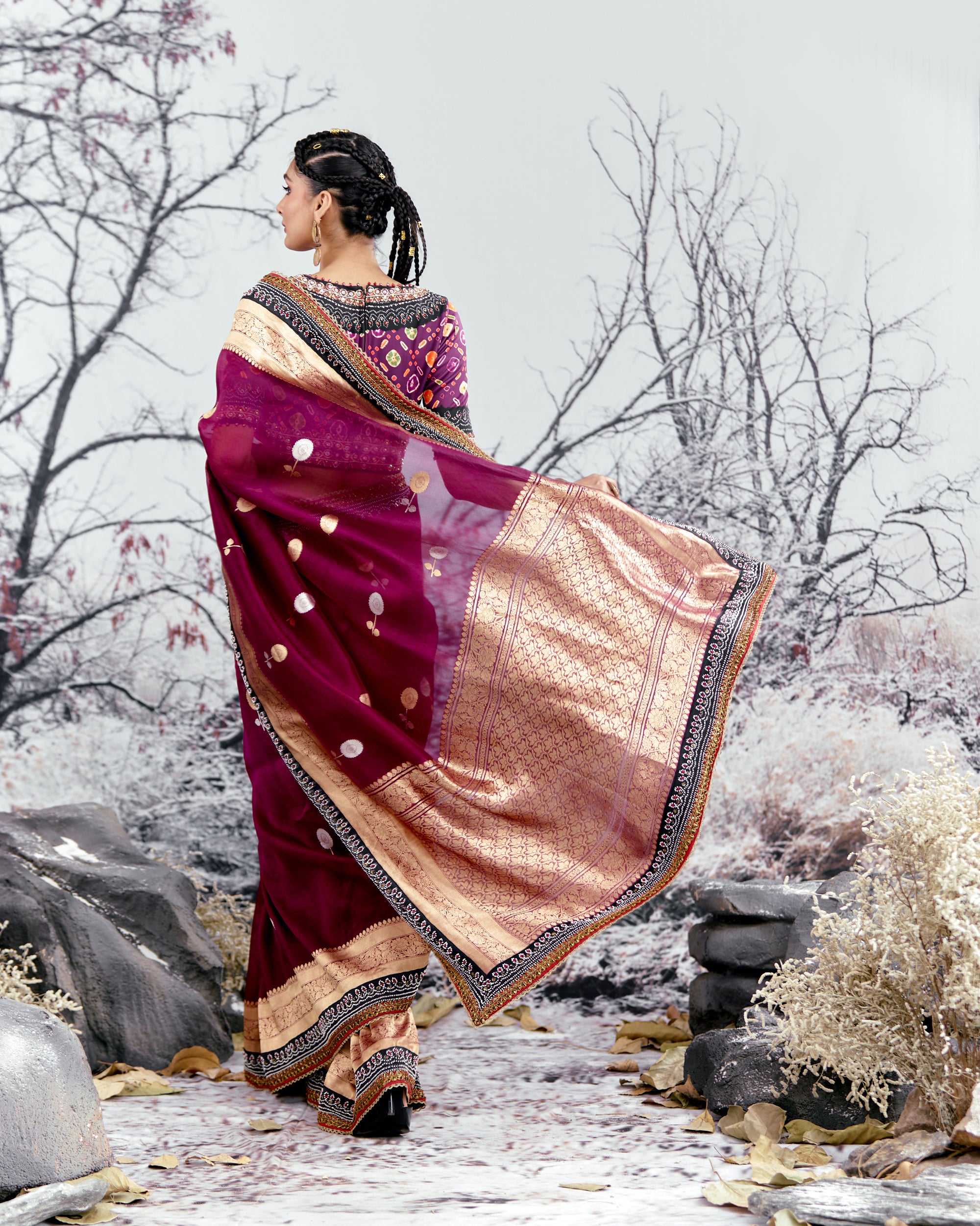 Tijori : Savitri - Prune