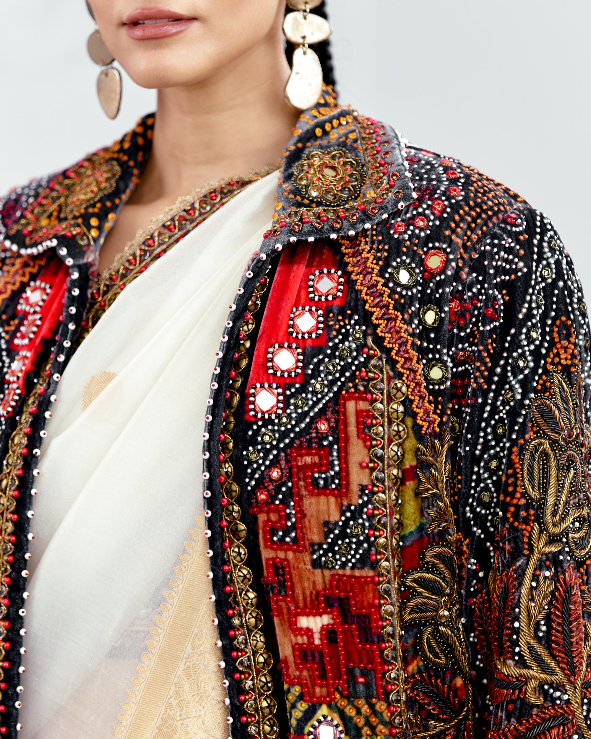 Tijori : Inika - Black/Multi