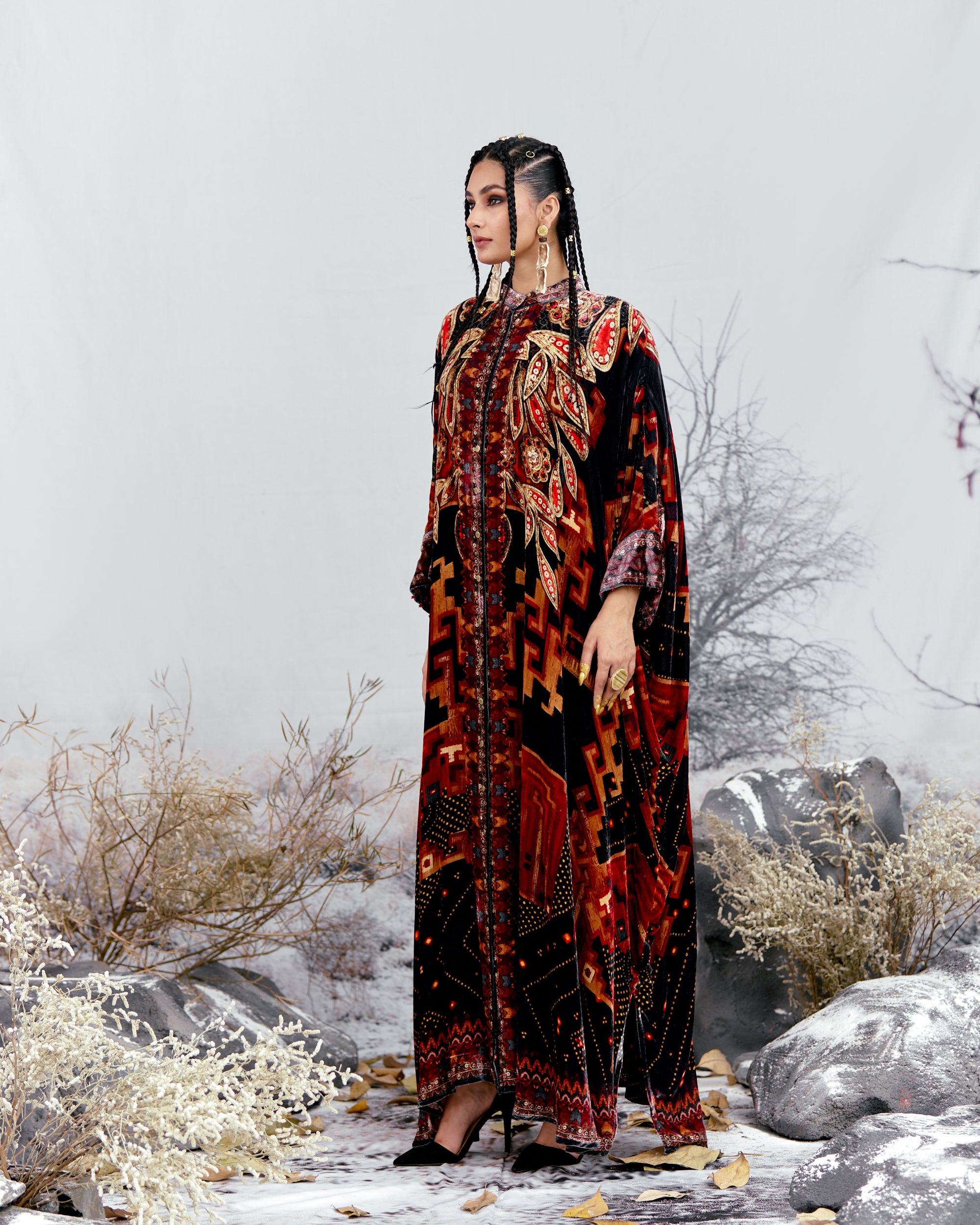 Tijori : Dakota - Black