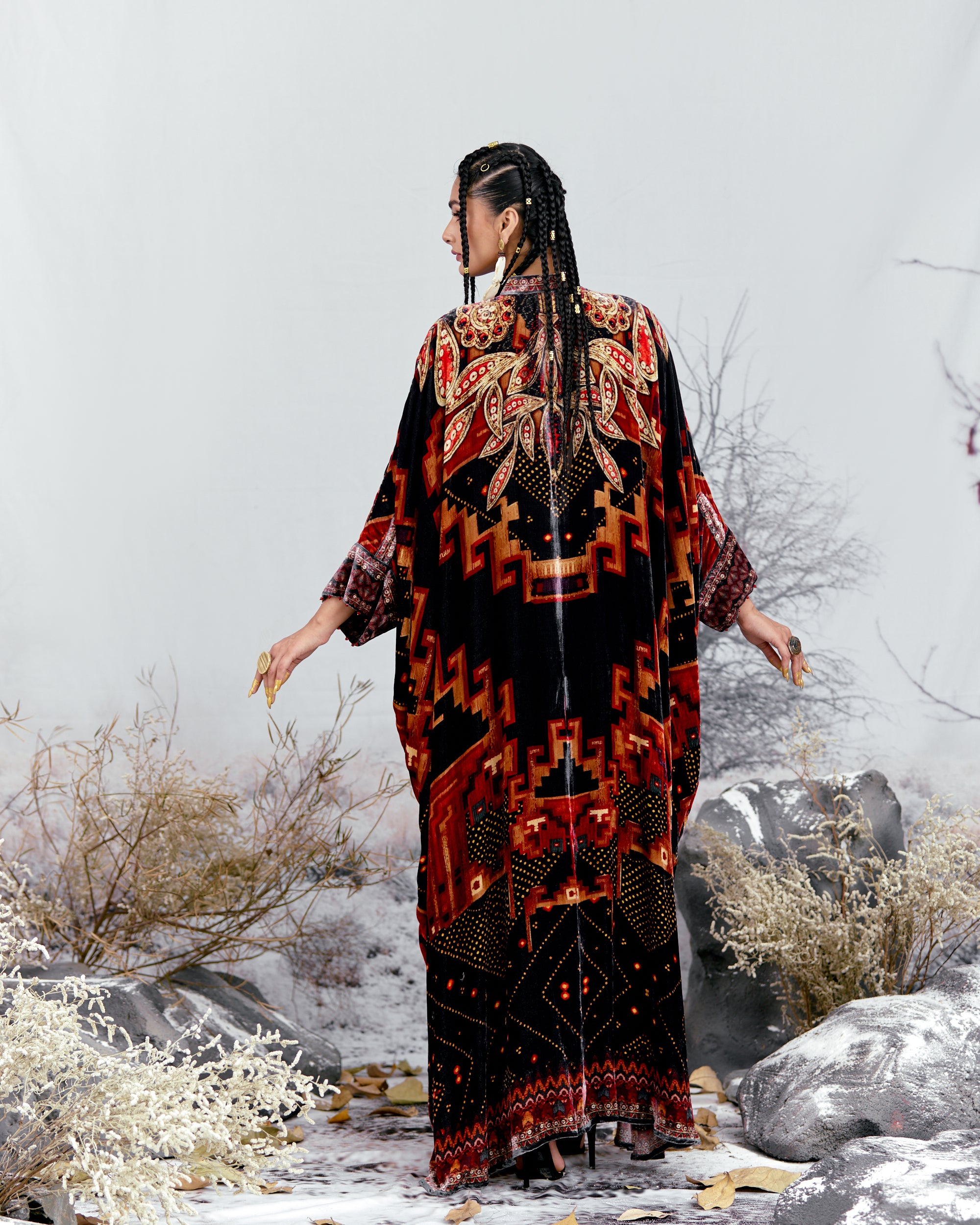 Tijori : Dakota - Black