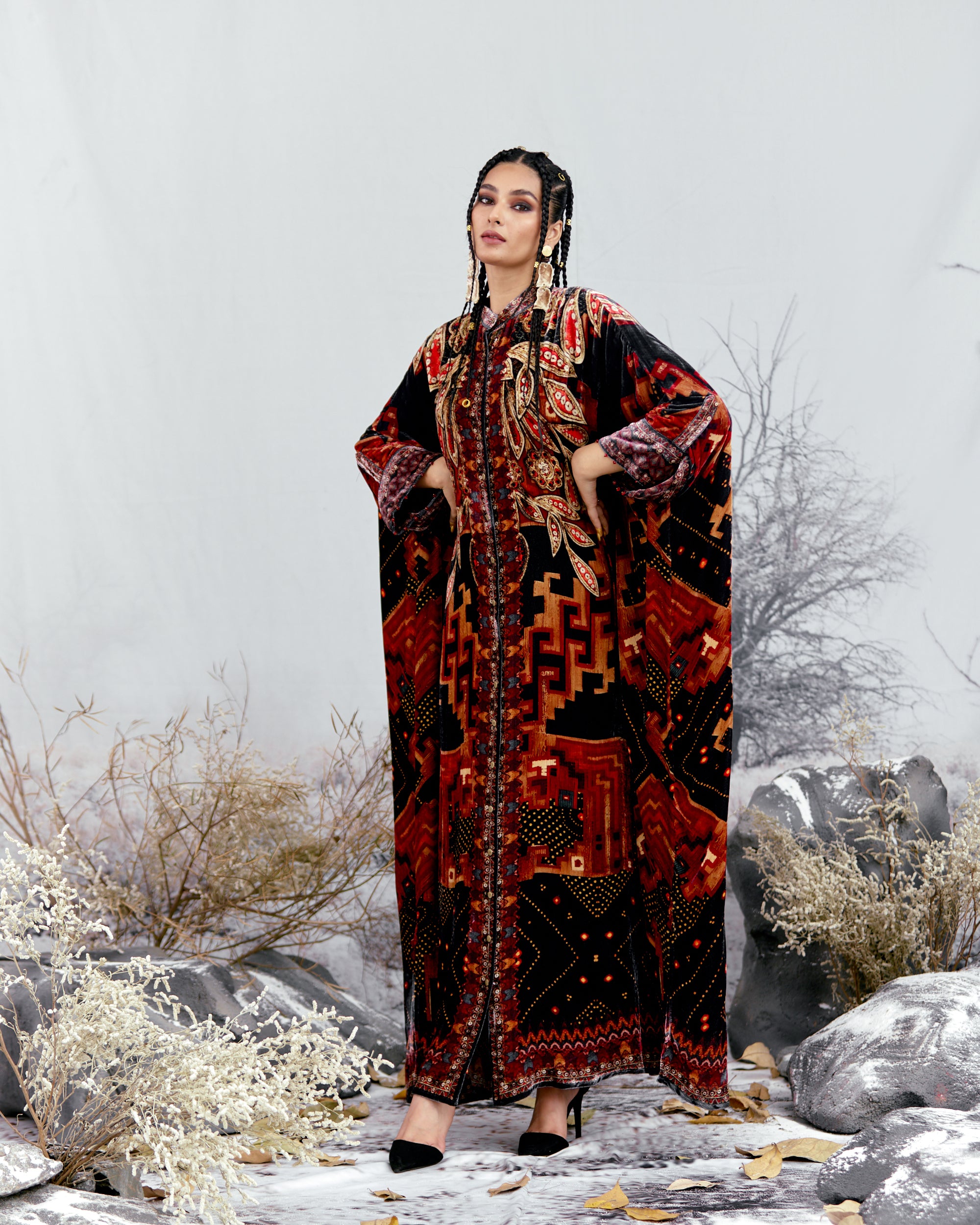 Tijori : Dakota - Black