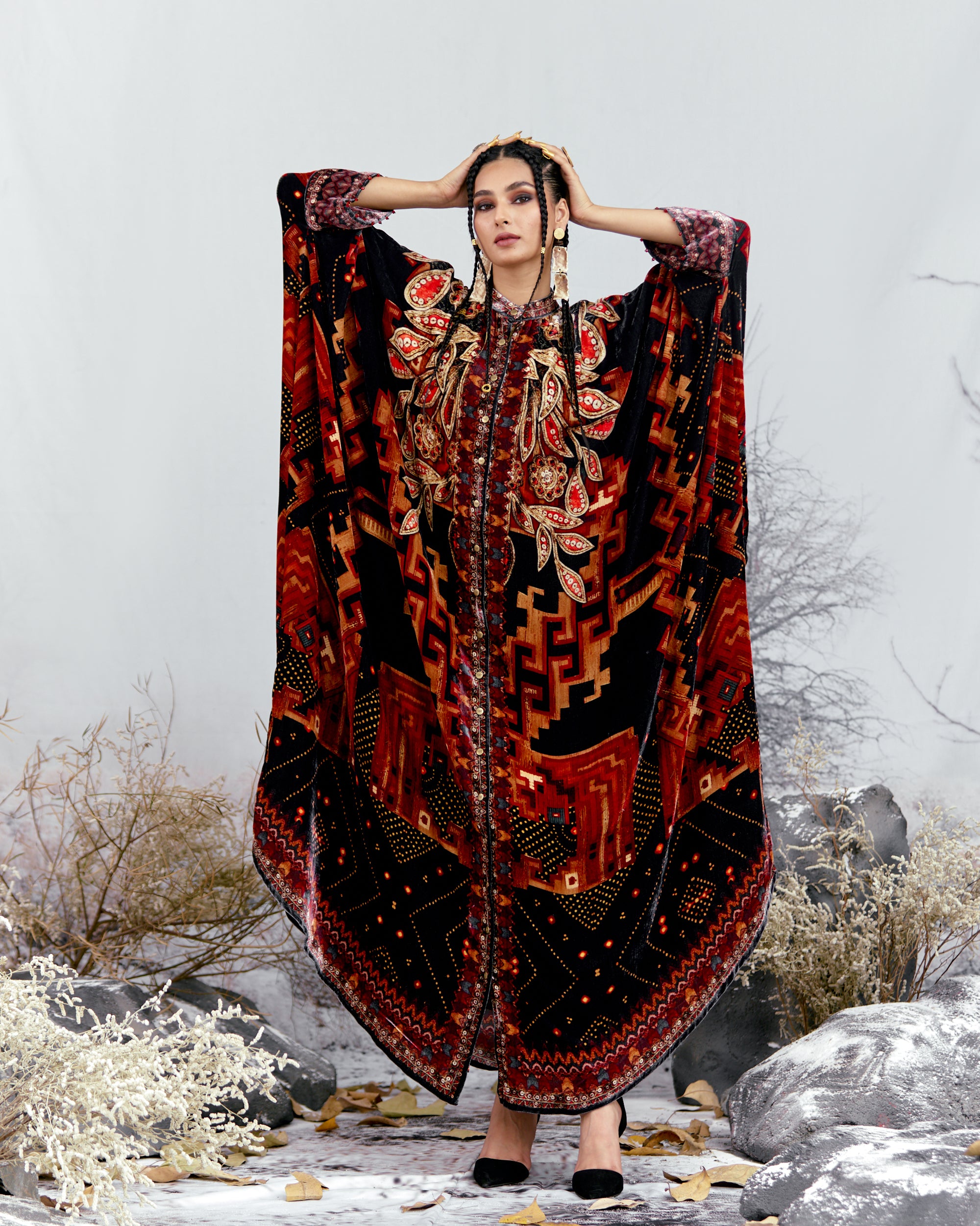 Tijori : Dakota - Black