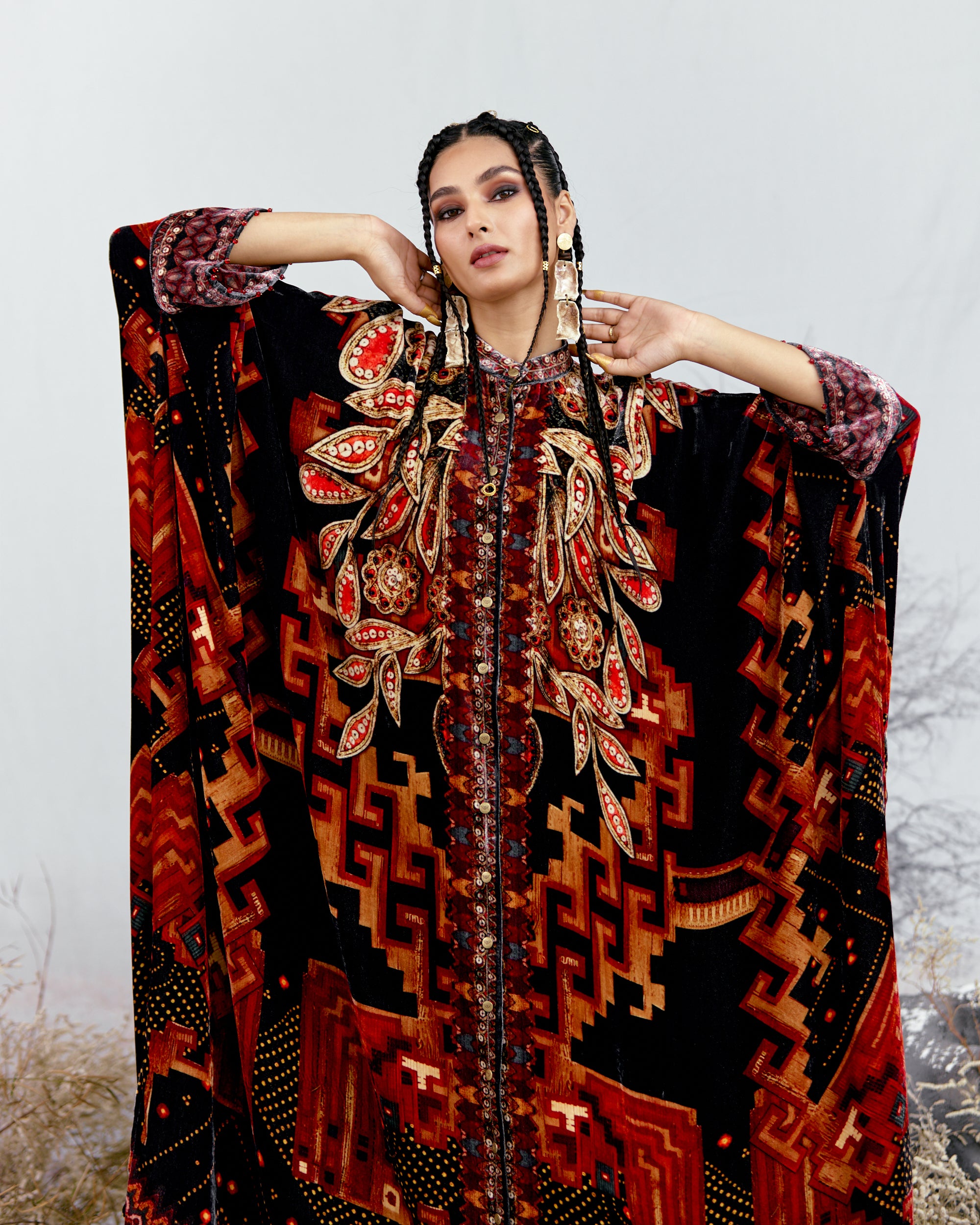 Tijori : Dakota - Black