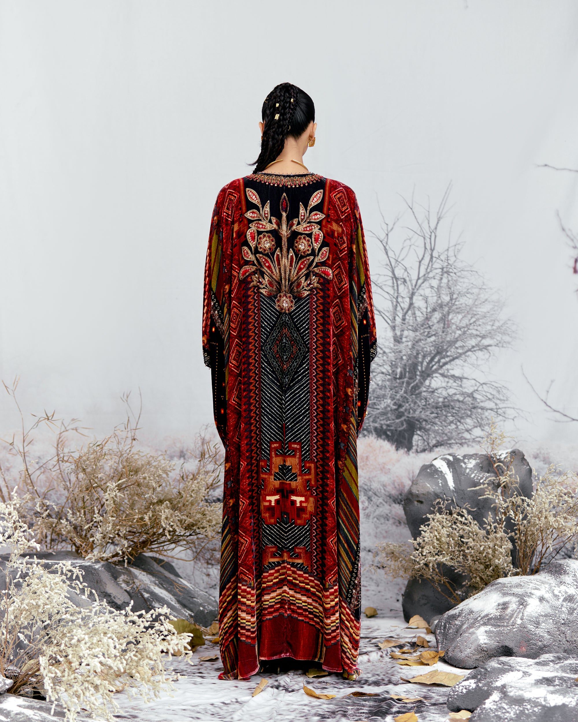 Tijori : Imama - Red/Black