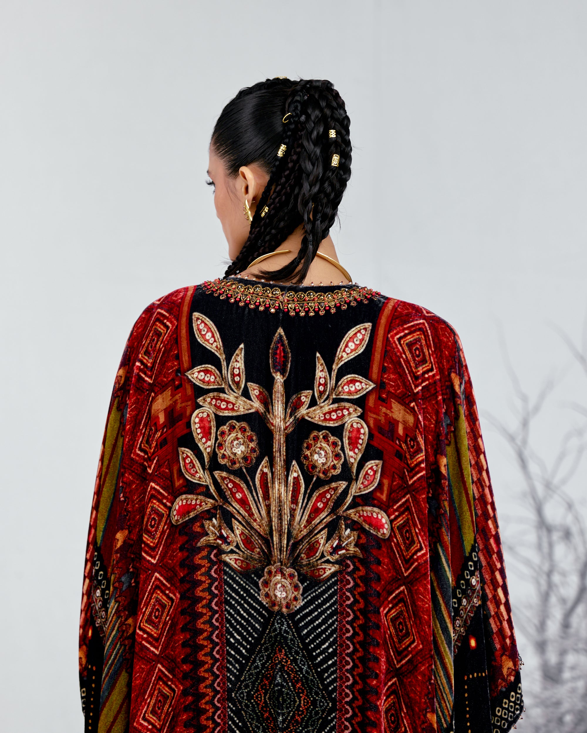 Tijori : Imama - Red/Black