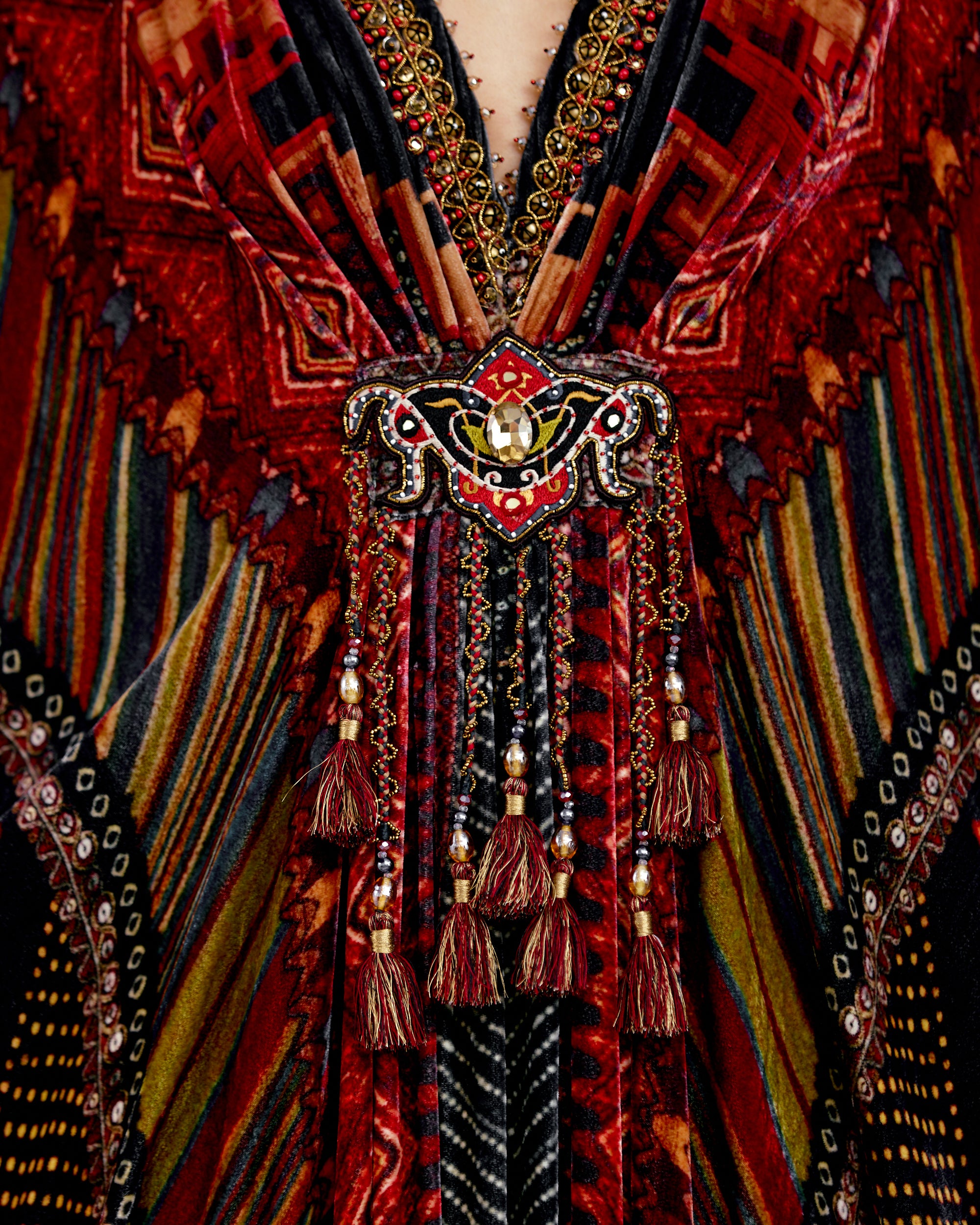 Tijori : Imama - Red/Black