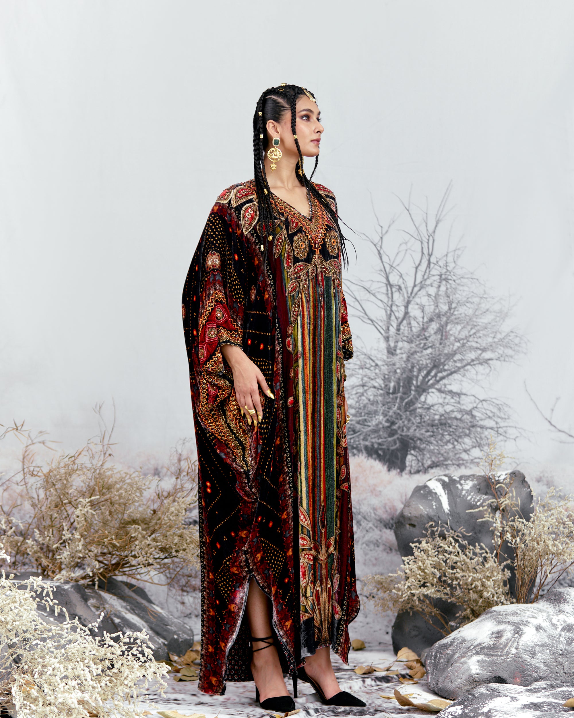 Tijori : Verusha - Black/Multi