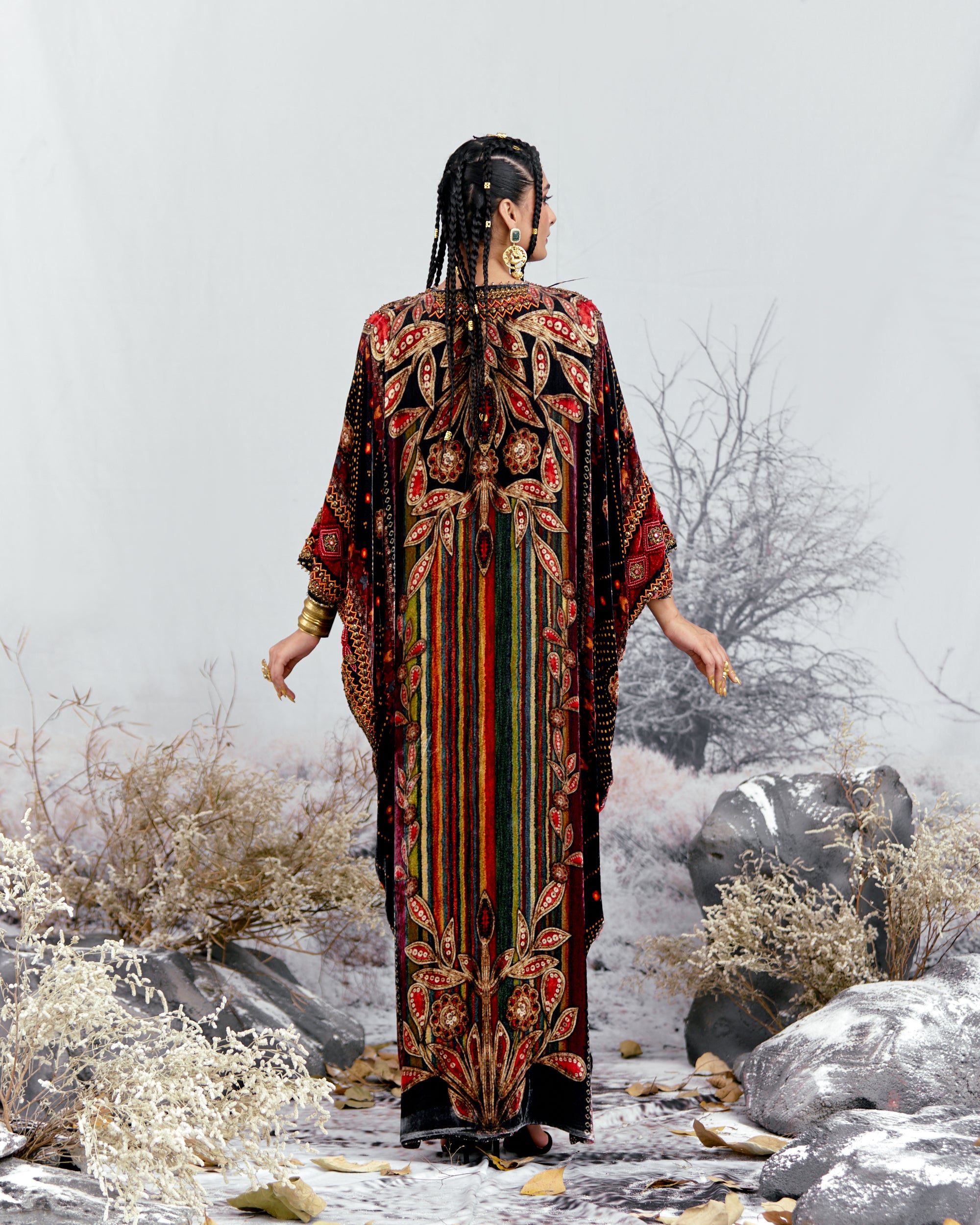 Tijori : Verusha - Black/Multi