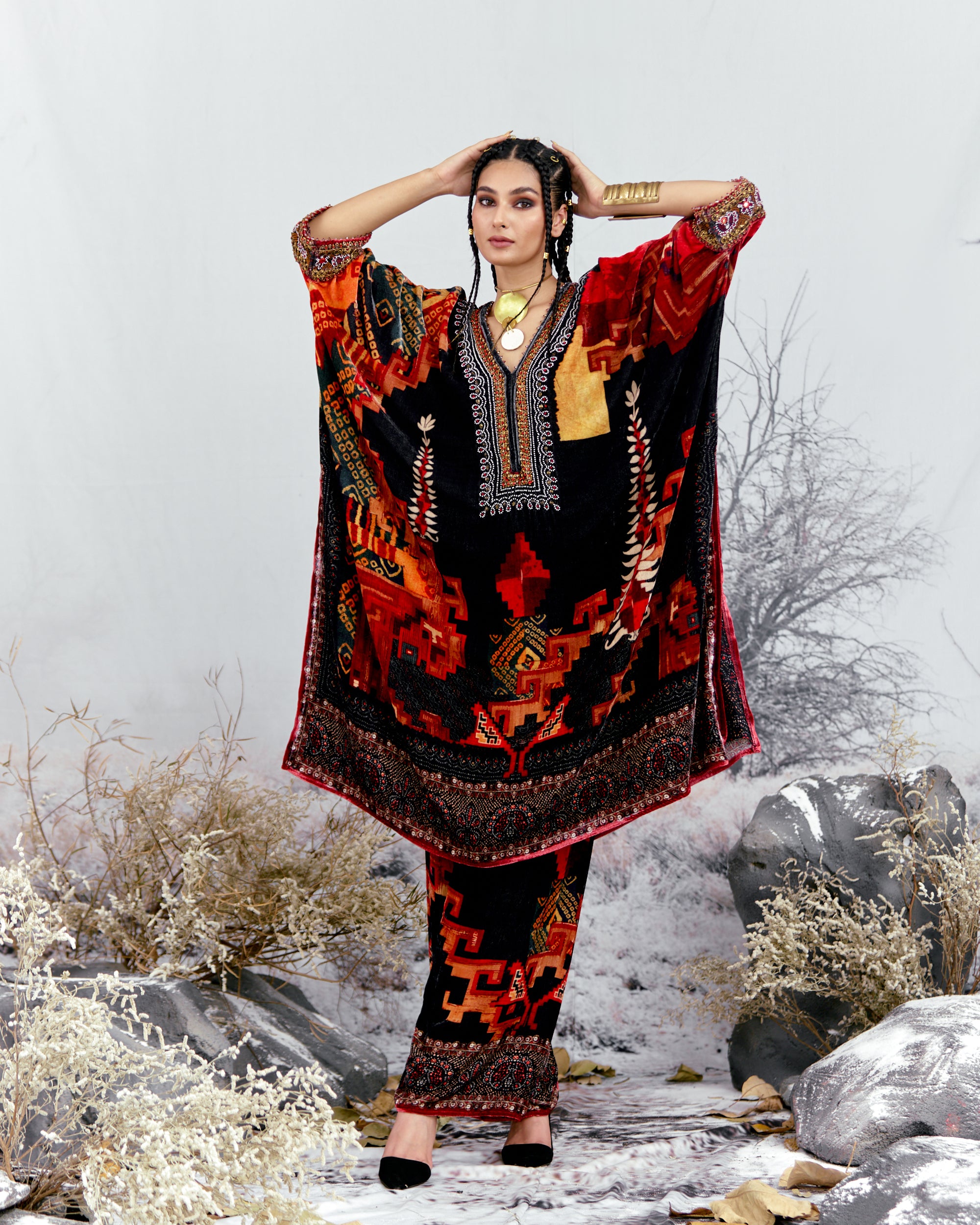 Tijori : Chantelle - Black