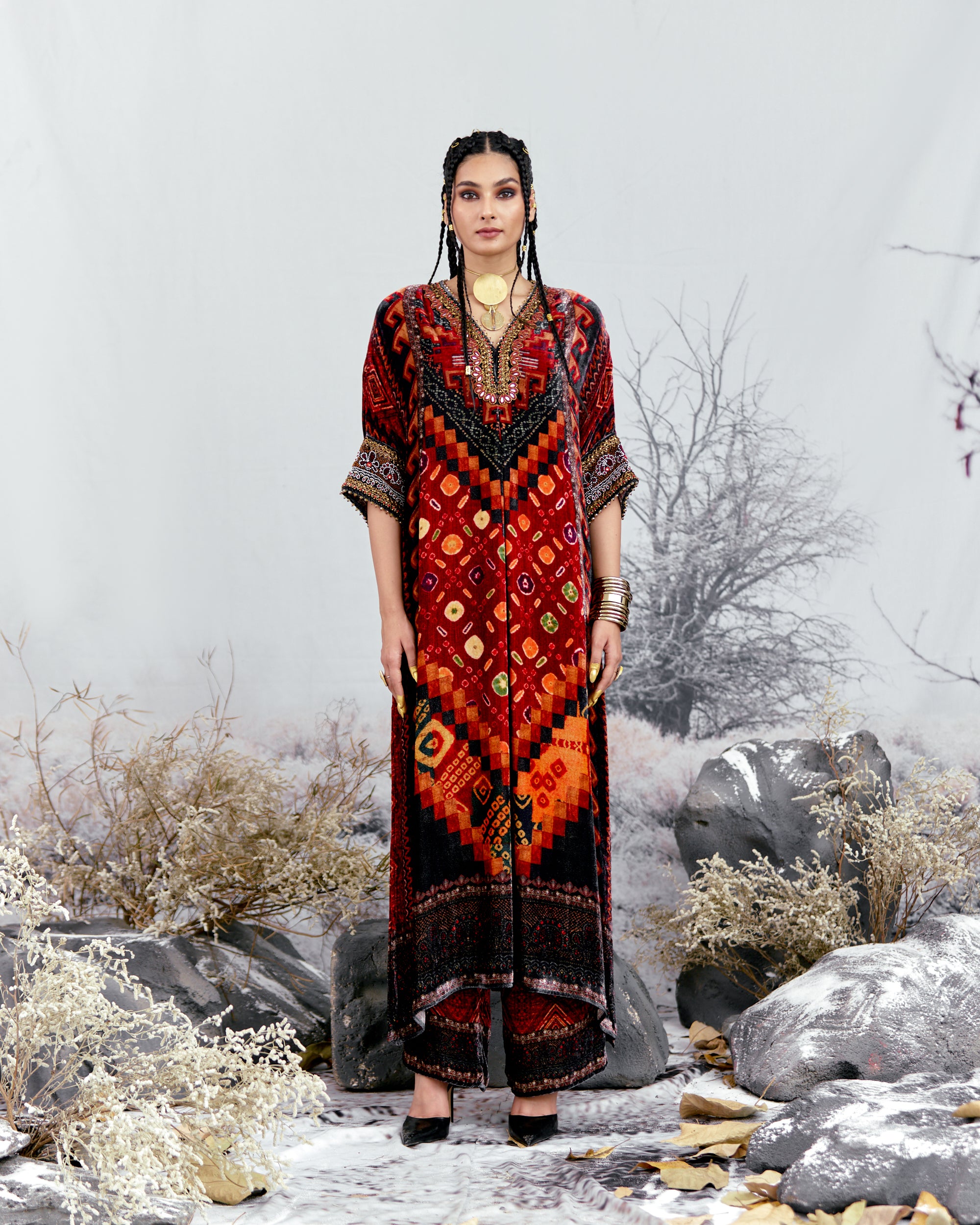 Tijori : Banera - Red/Rust