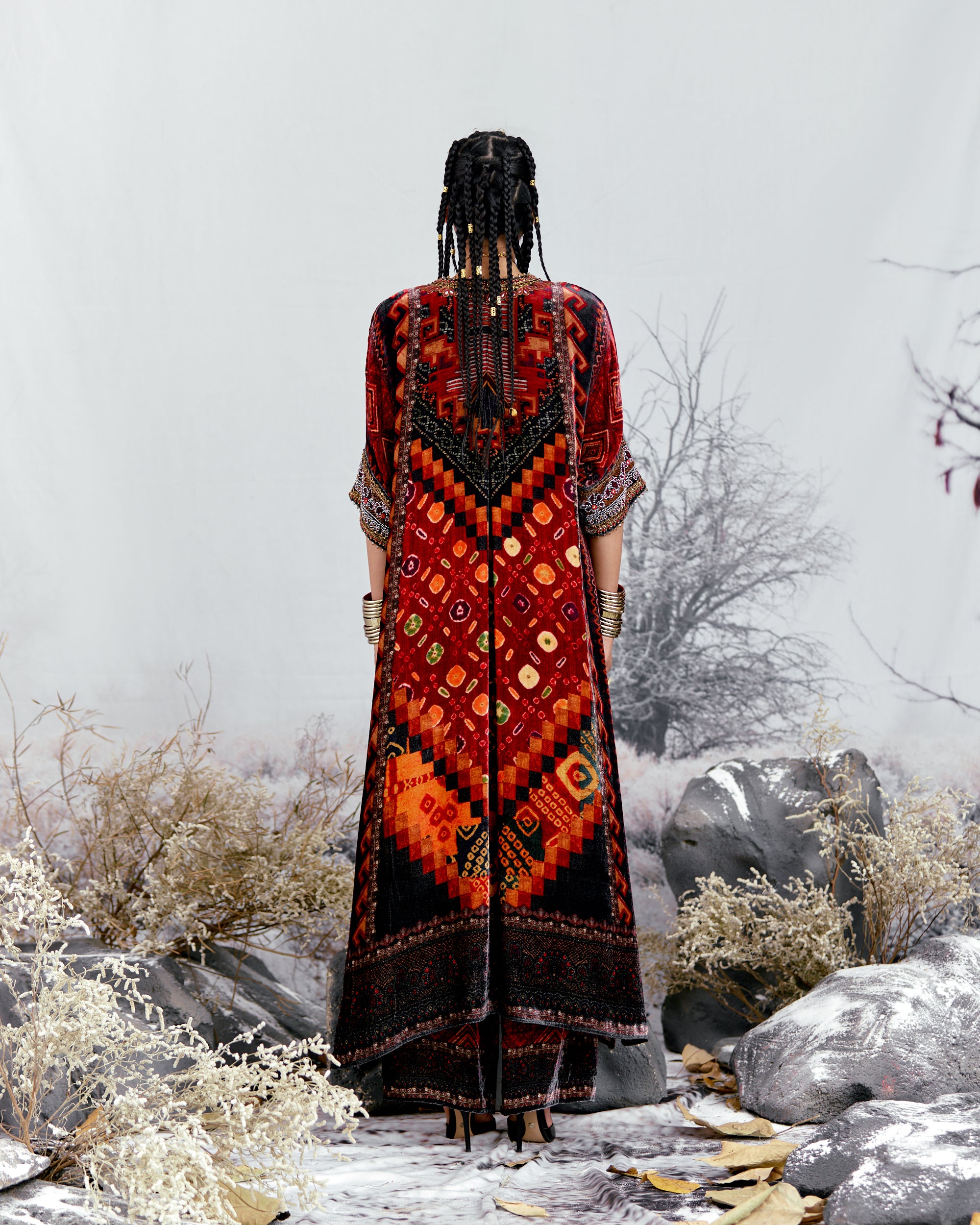 Tijori : Banera - Red/Rust