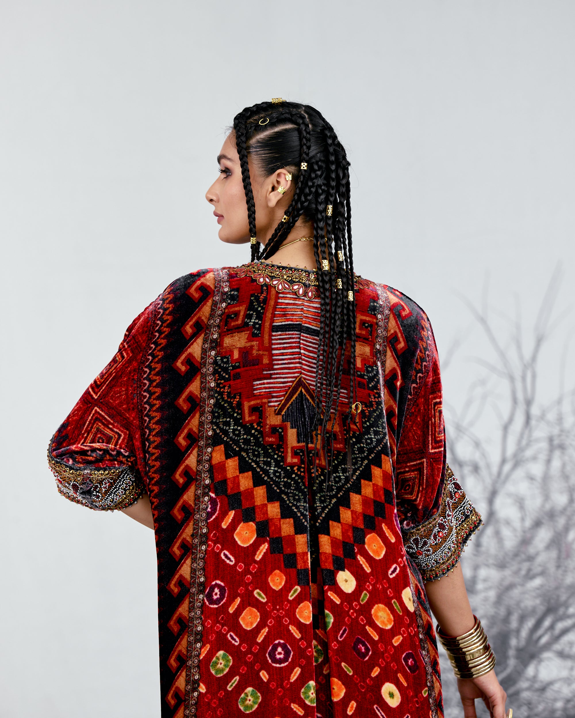 Tijori : Banera - Red/Rust