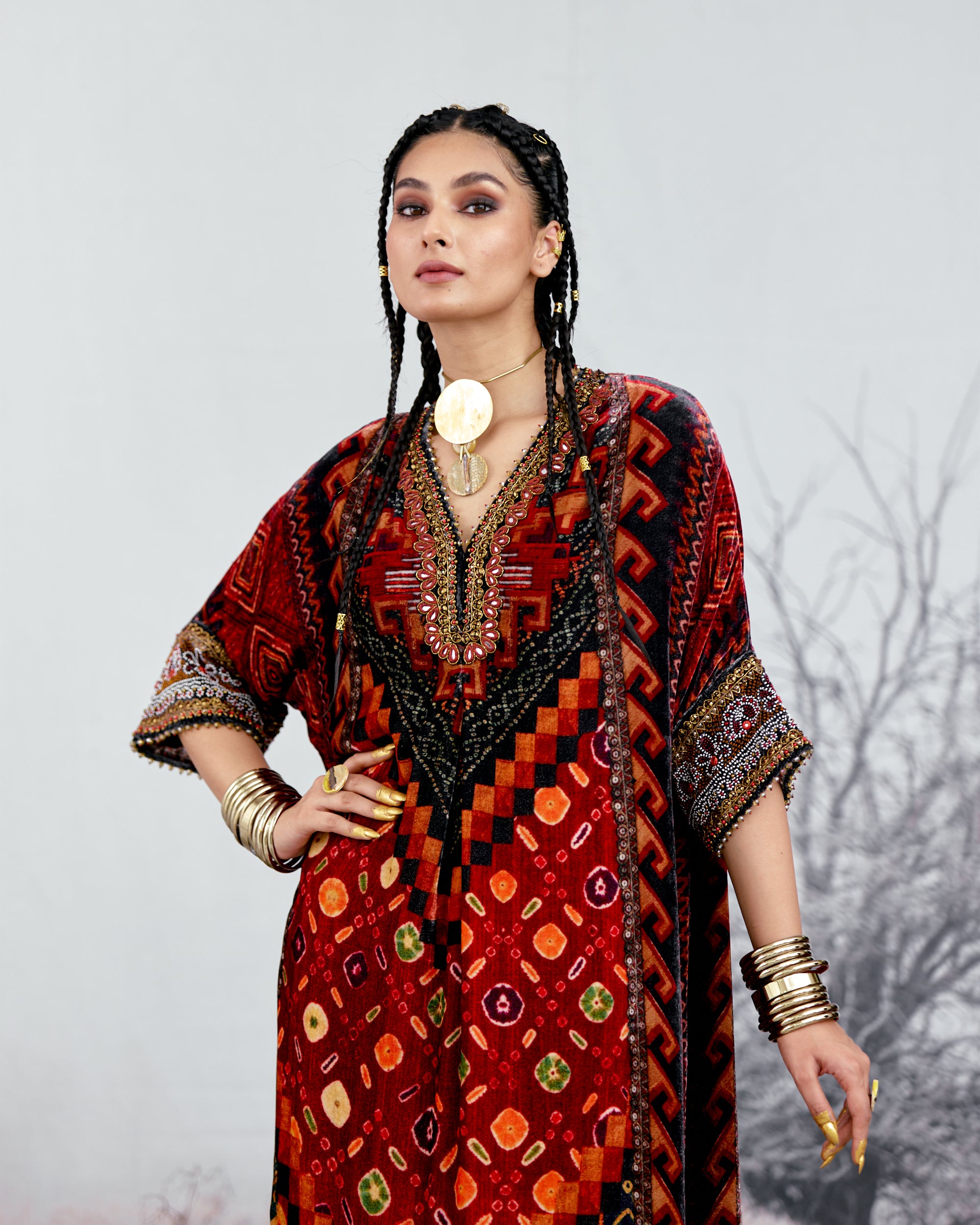 Tijori : Banera - Red/Rust