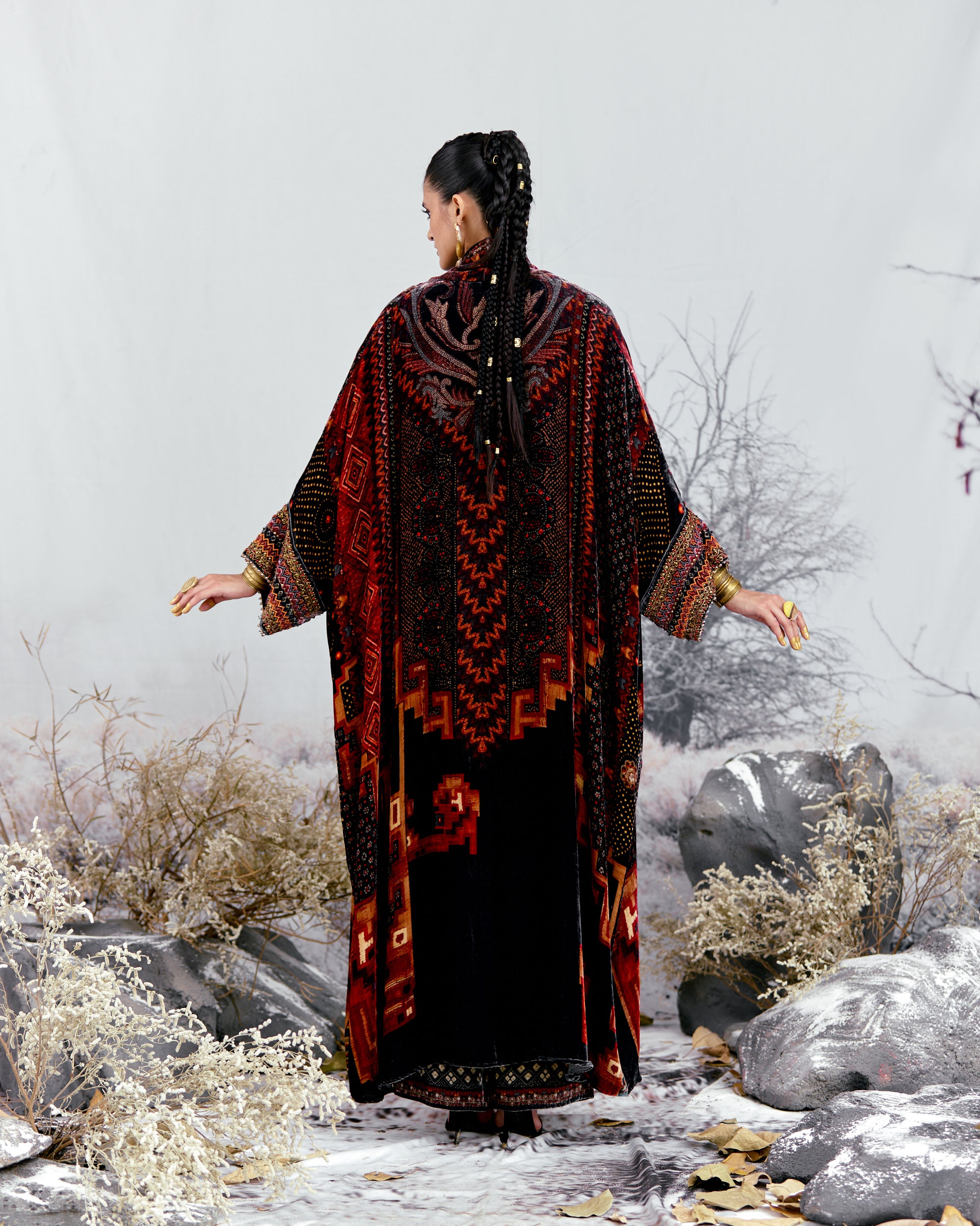 Tijori : Abaya - Black
