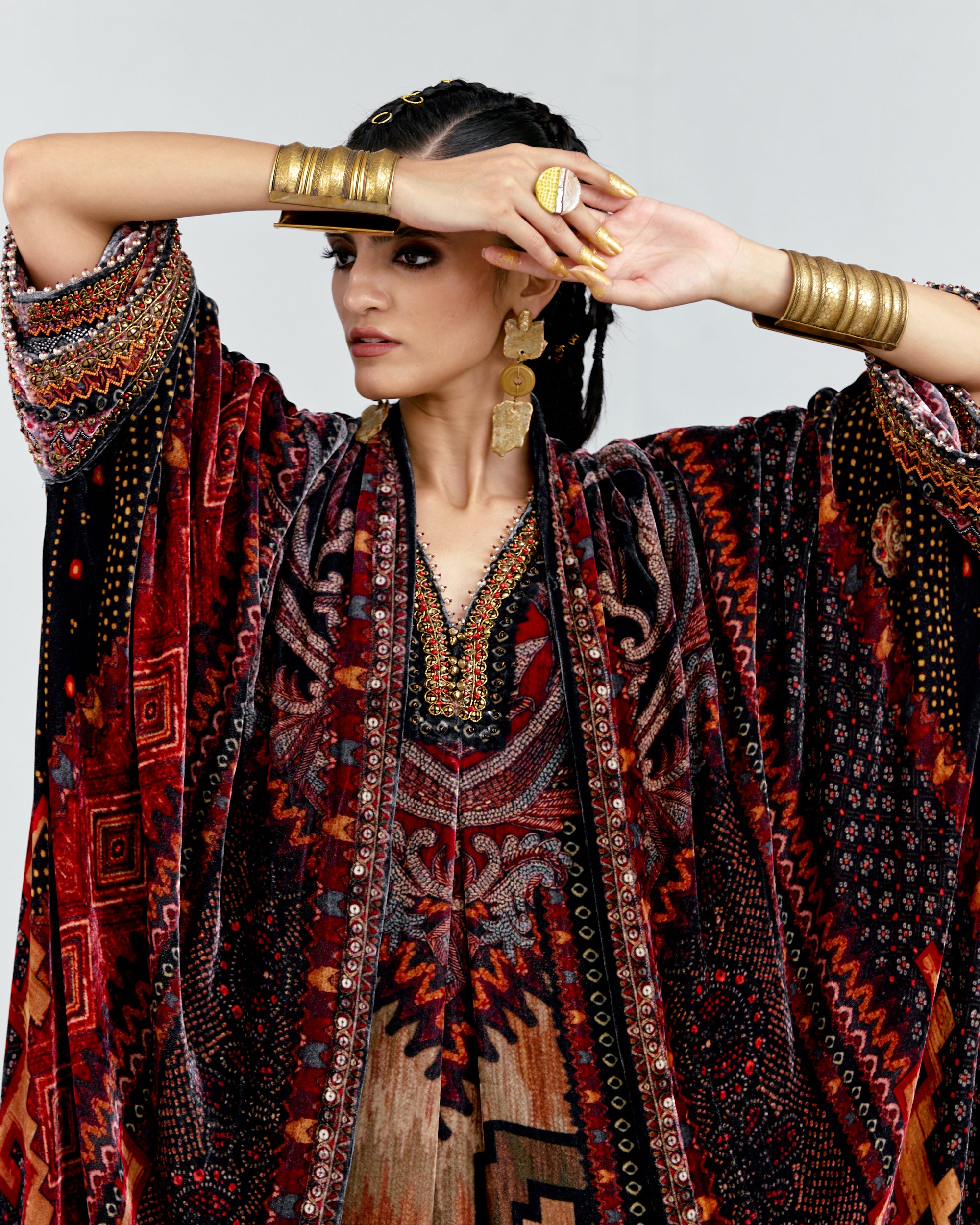 Tijori : Abaya - Black