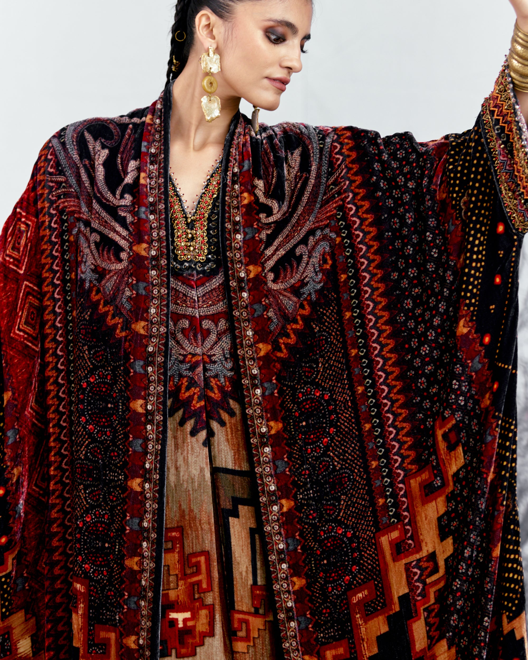 Tijori : Abaya - Black