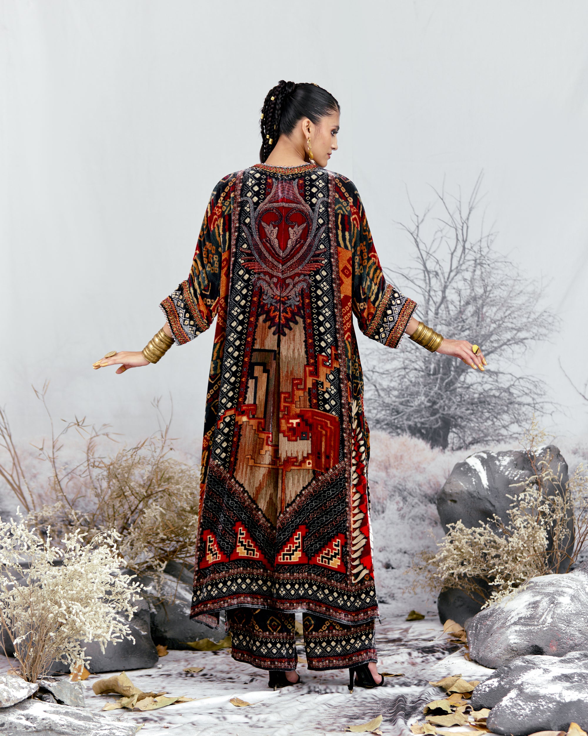 Tijori : Banera - Red/Black