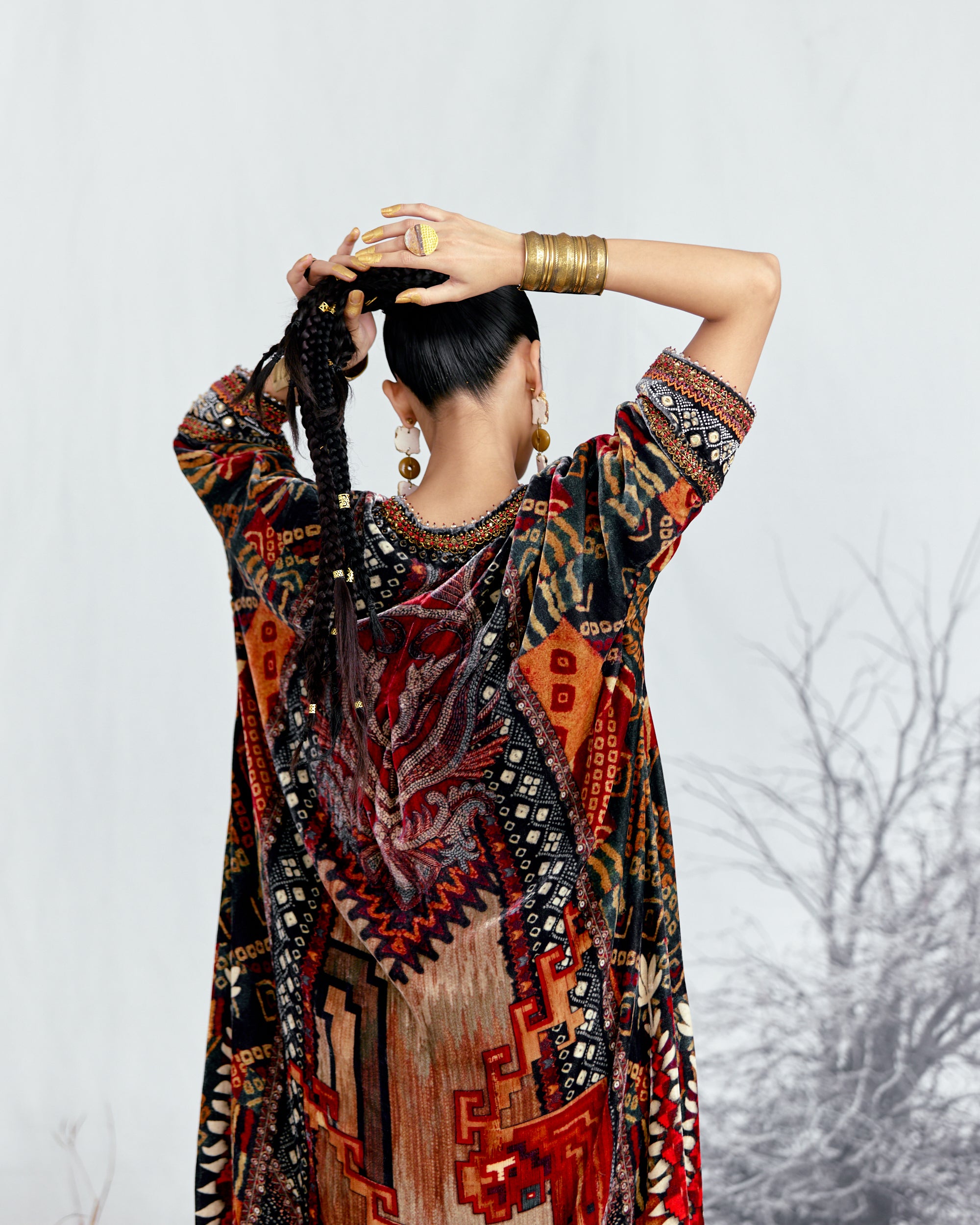 Tijori : Banera - Red/Black