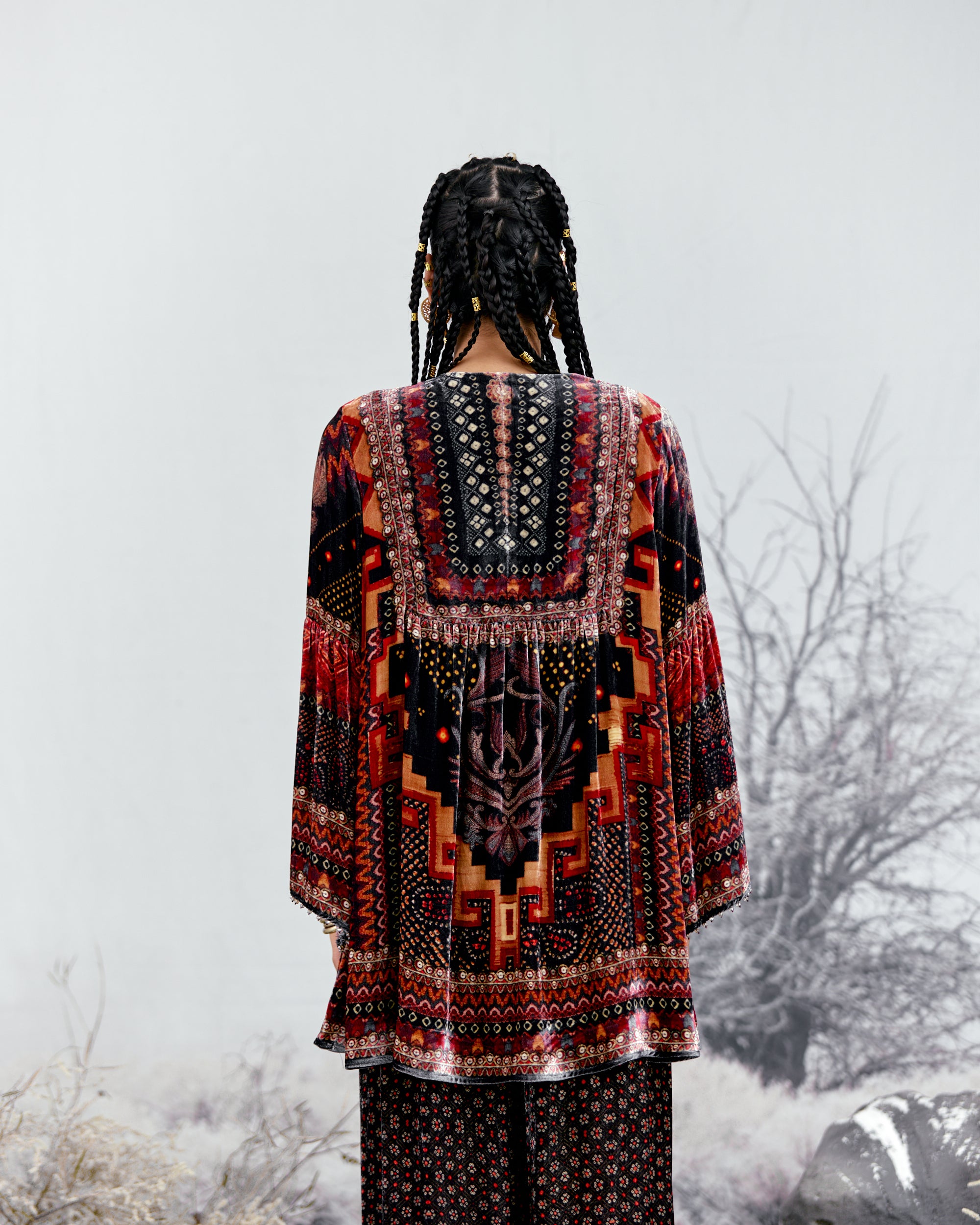 Tijori : Pankti - Black/Red