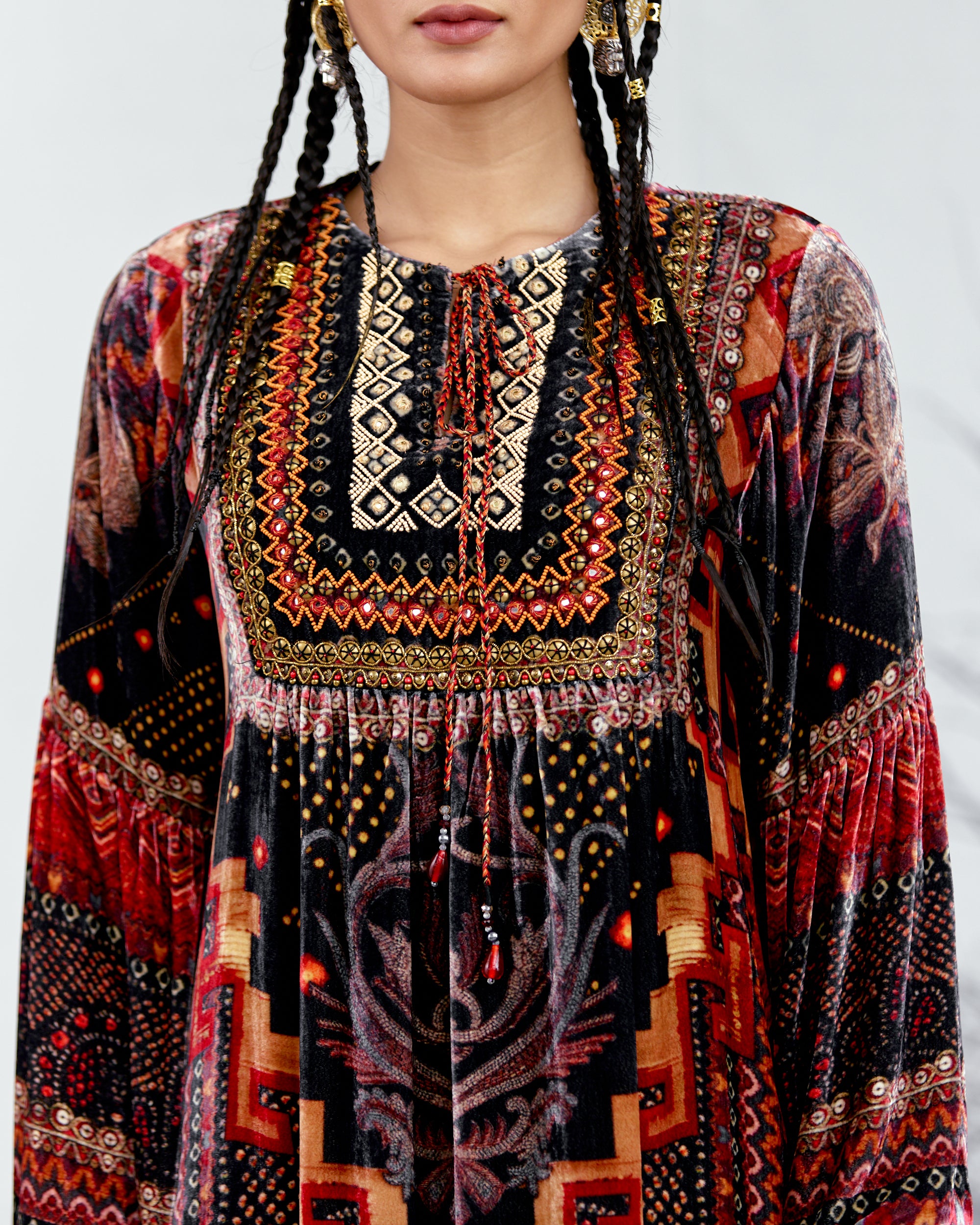 Tijori : Pankti - Black/Red