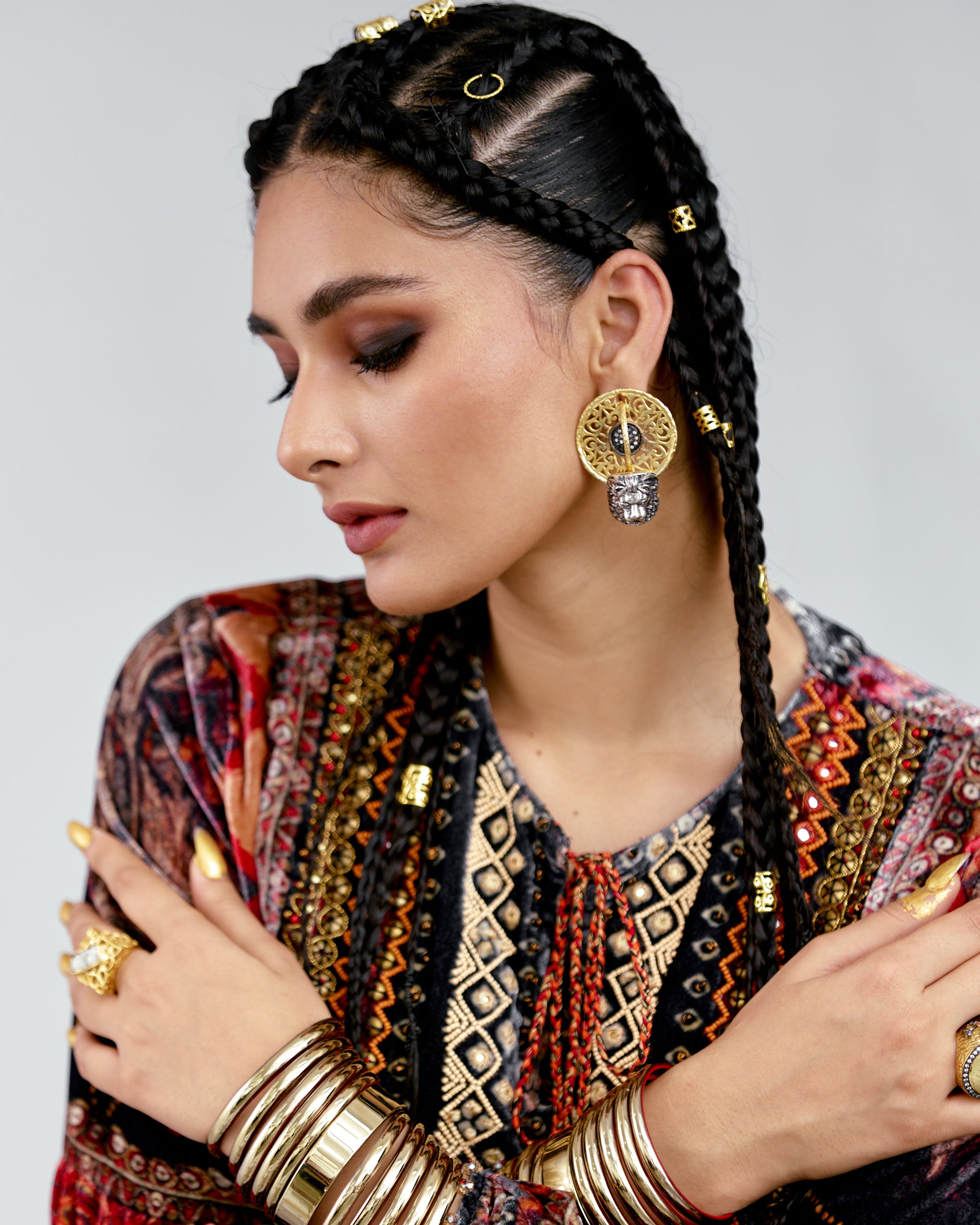 Tijori : Pankti - Black/Red