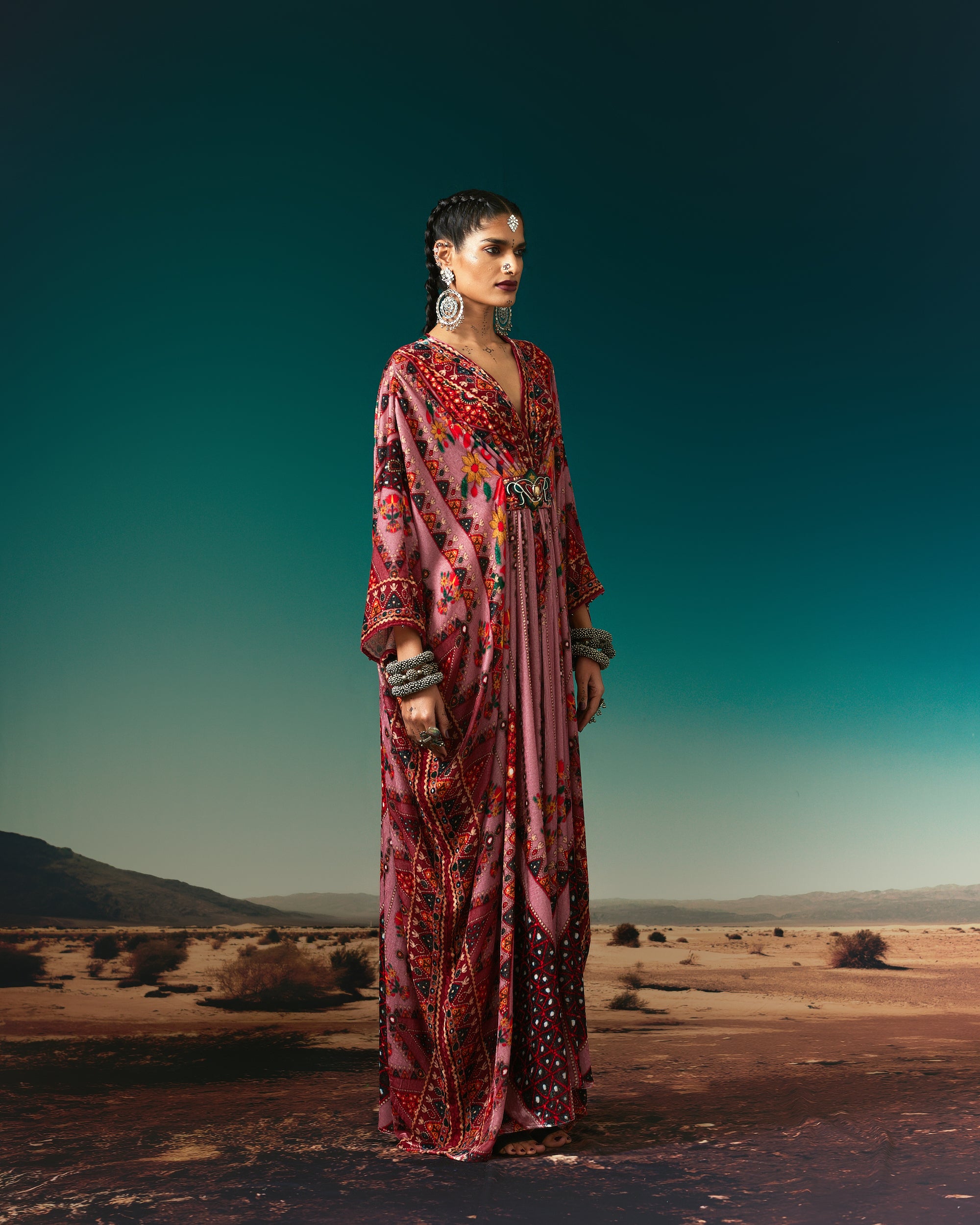 Kutch : Imama - Vieux Rose