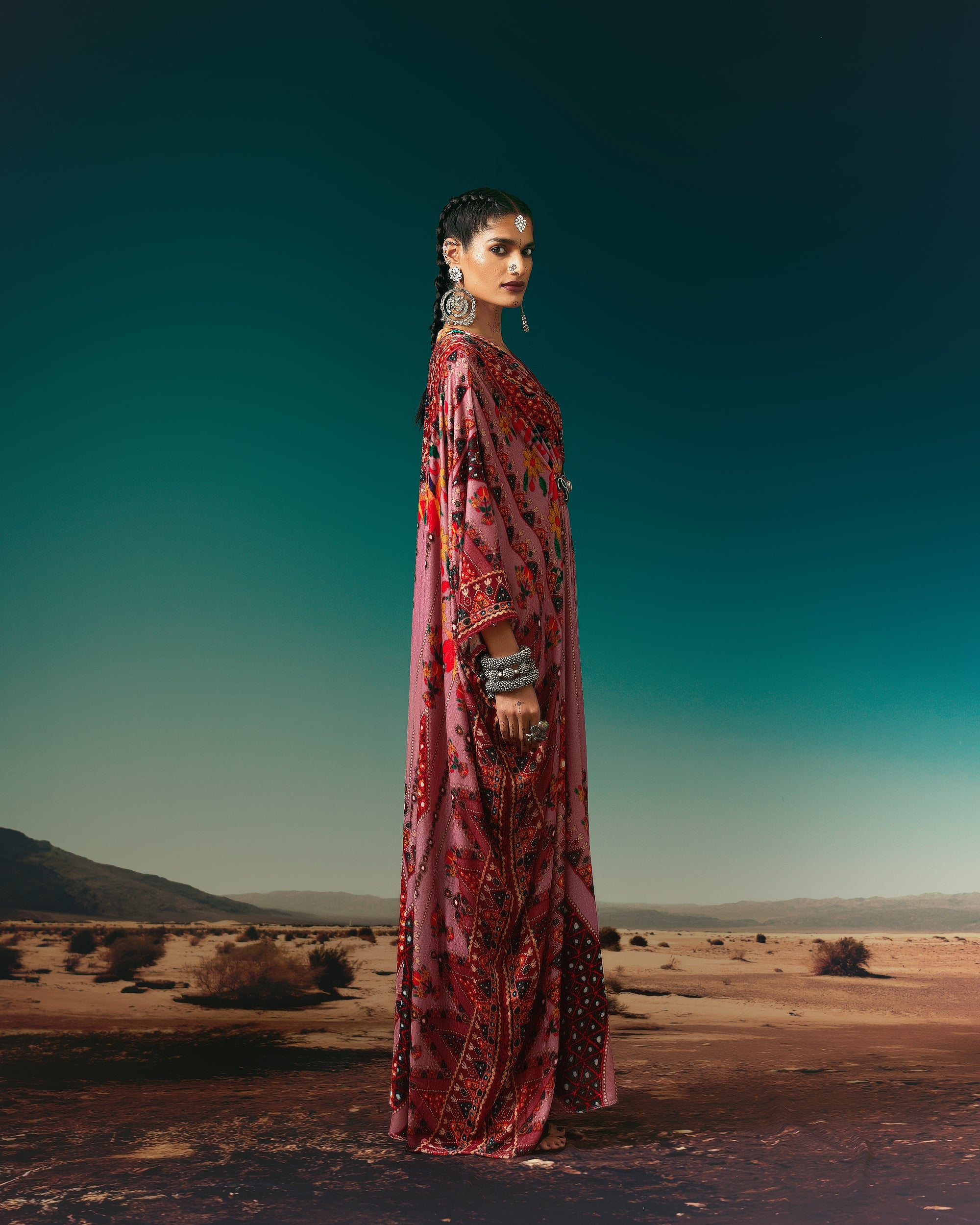 Kutch : Imama - Vieux Rose