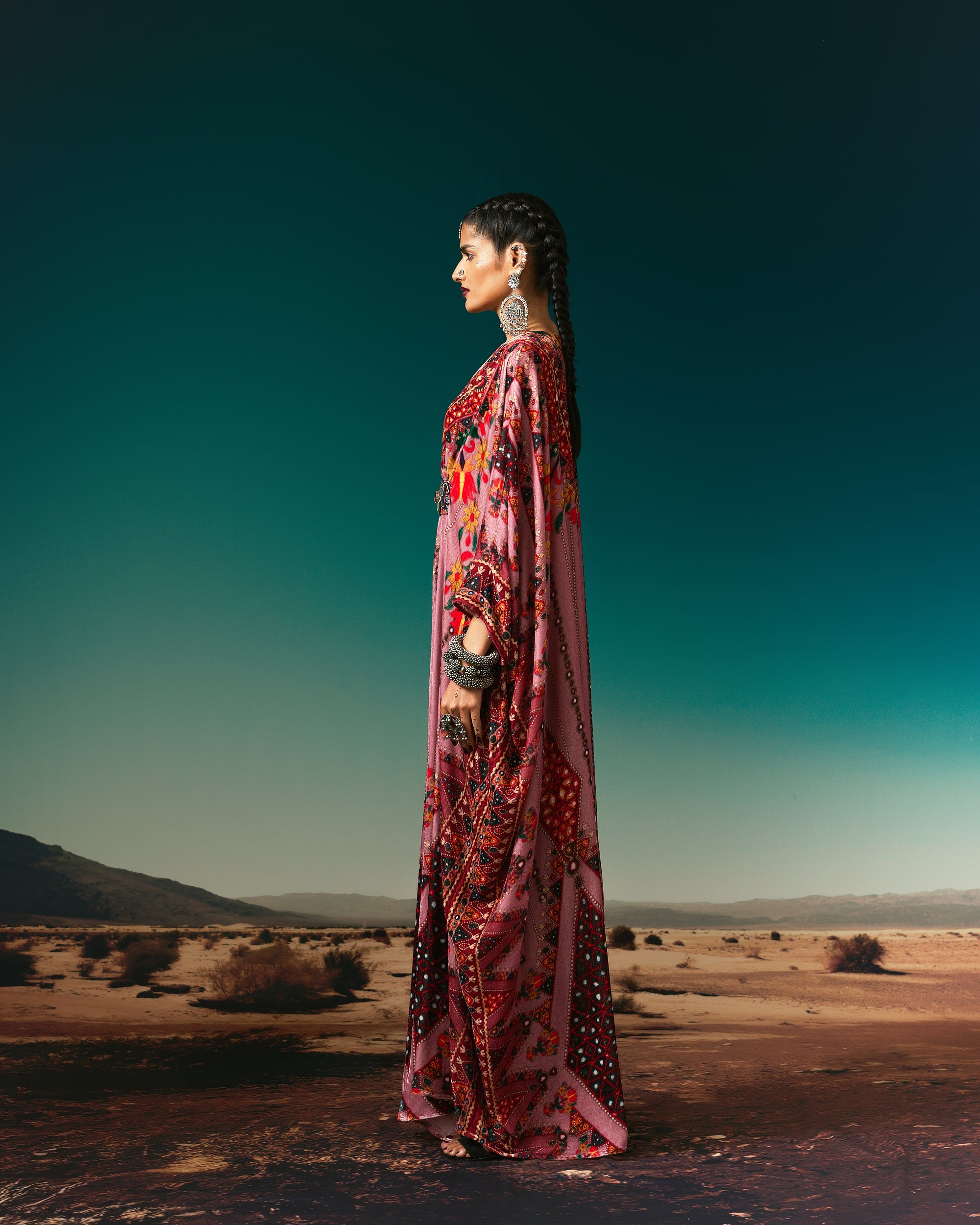 Kutch : Imama - Vieux Rose