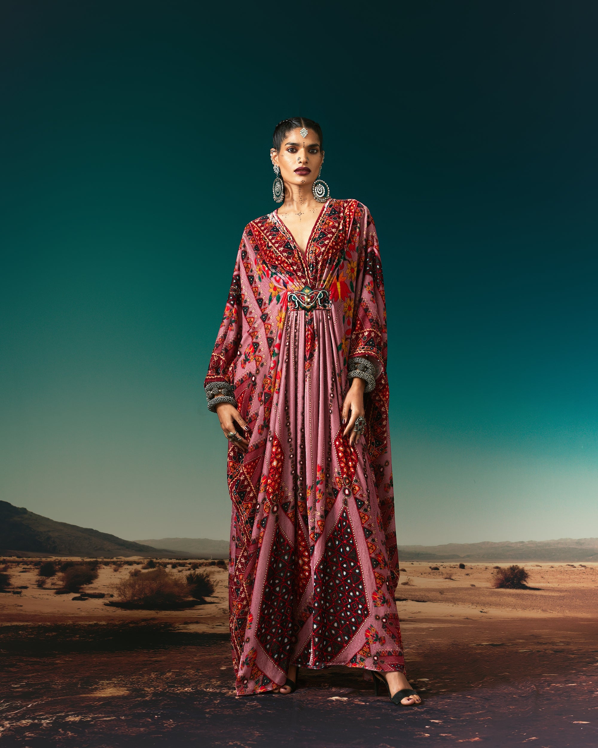 Kutch : Imama - Vieux Rose